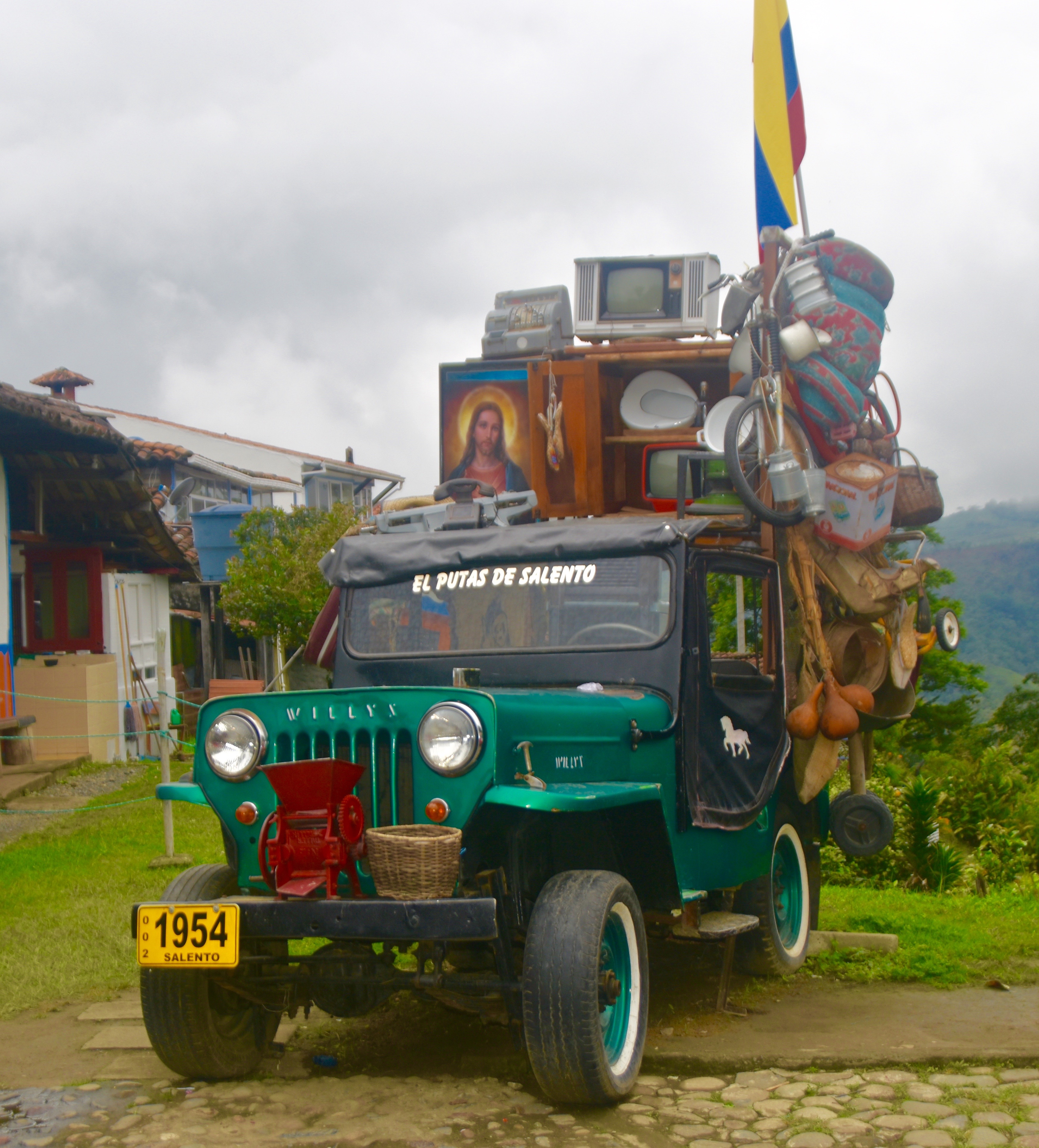 Loaded Willys, Salento