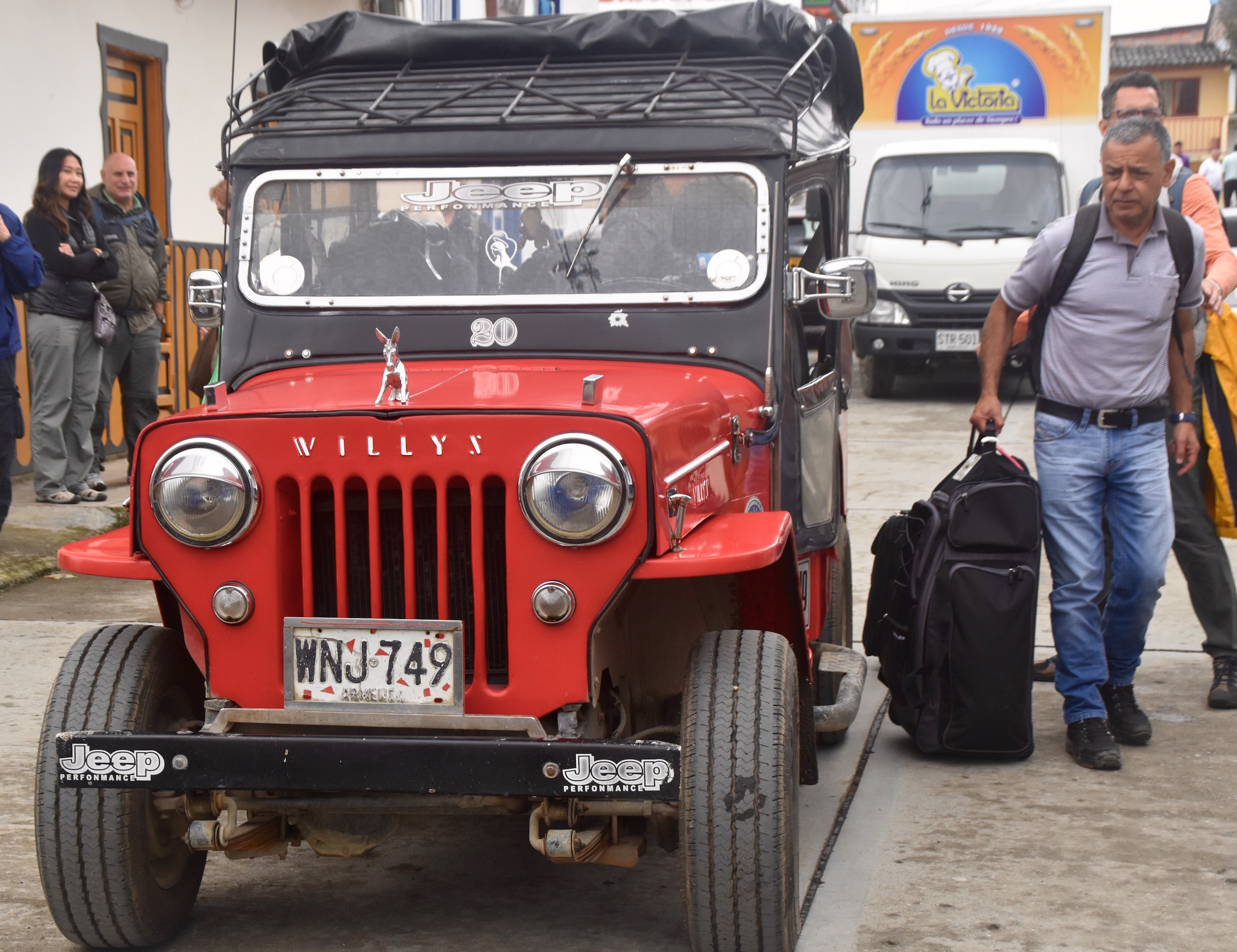 Willys Luggage Transfer, Salento