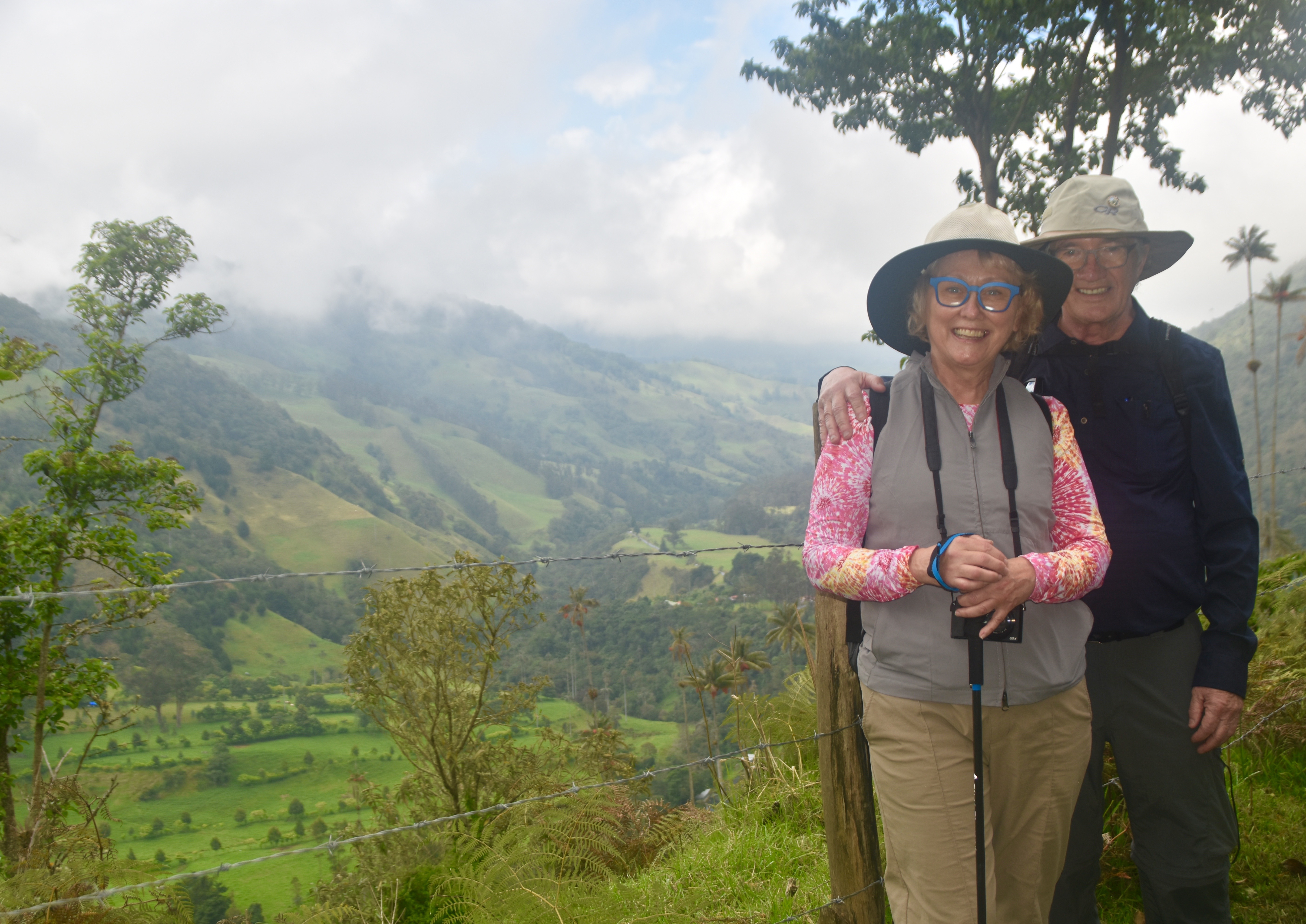 Overlooking Valle de Cocora