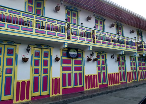 Colourful Salento Houses