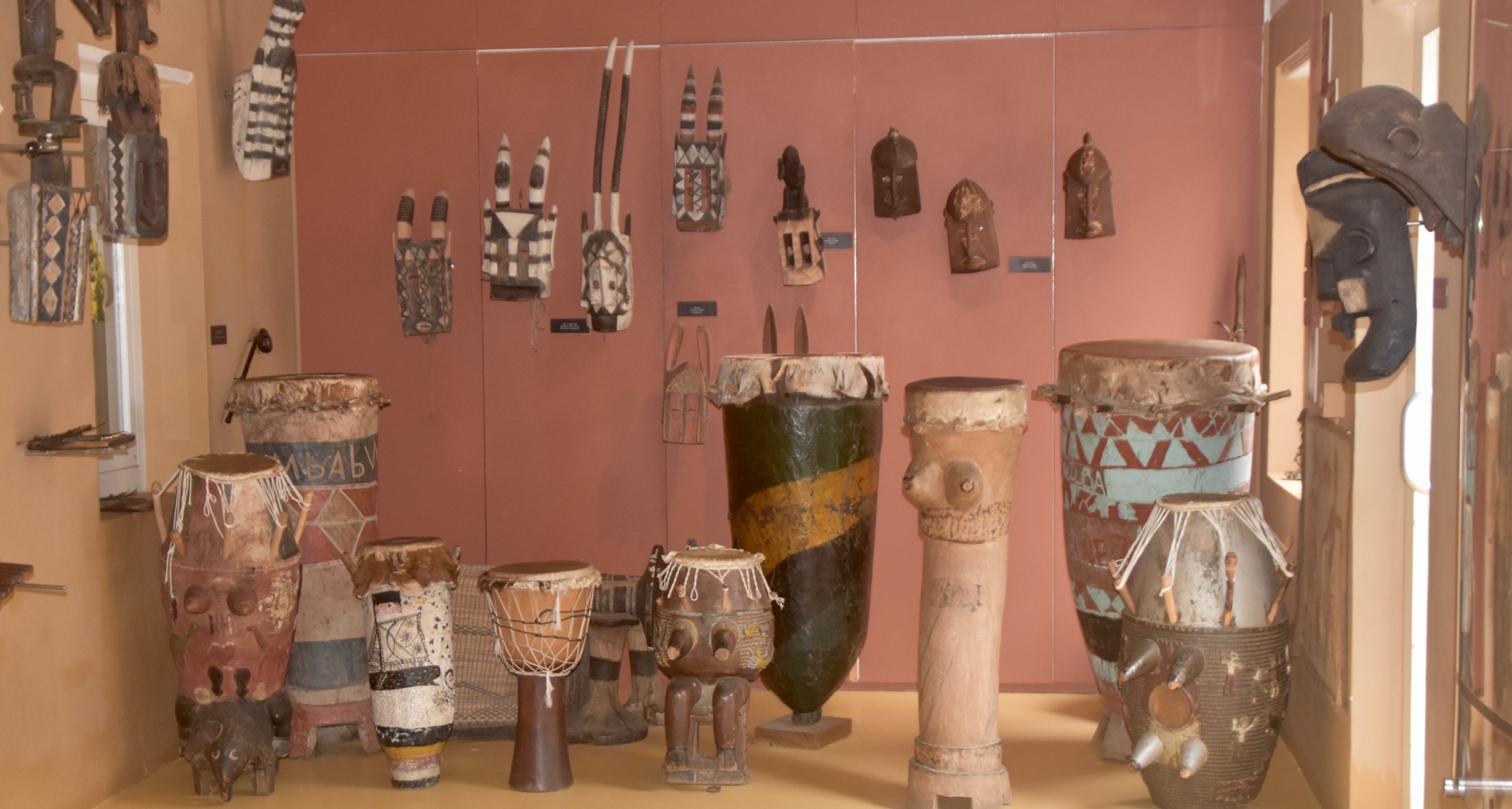 African Drums, Kura Hulanda Museum