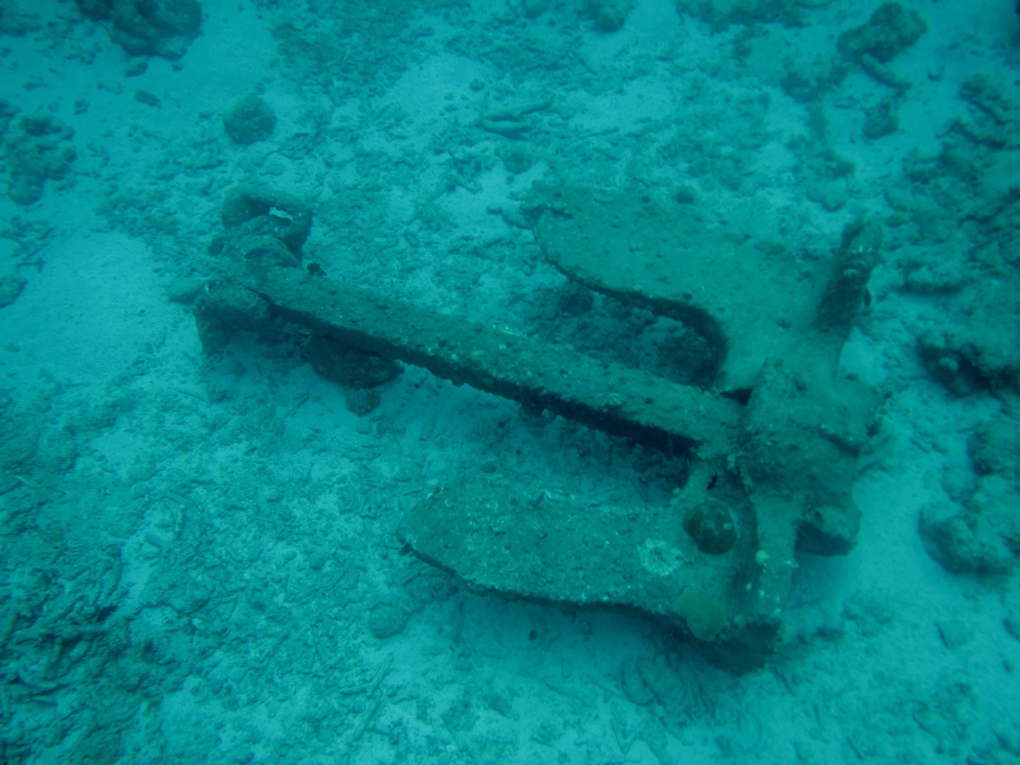 Anchor at Tugboat