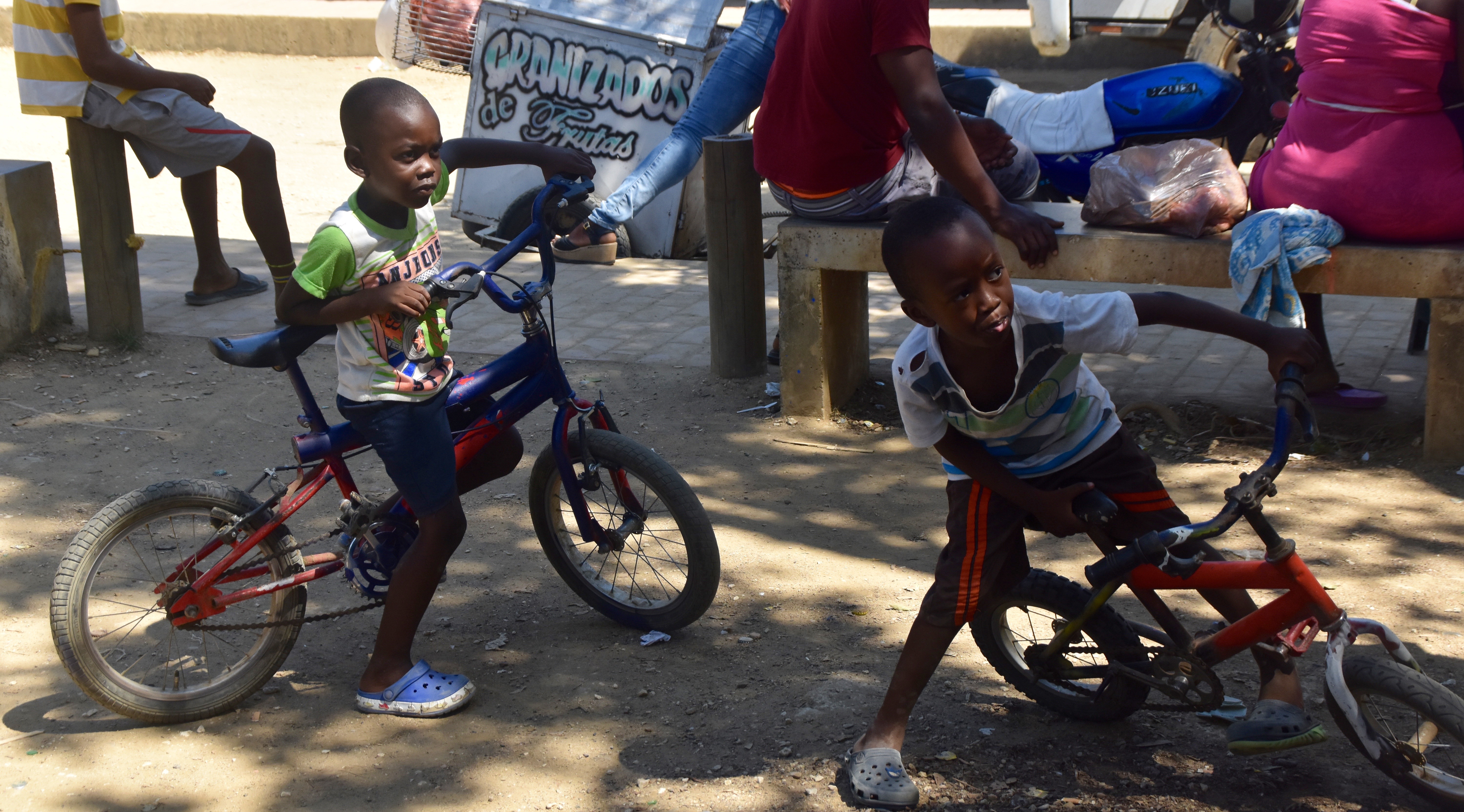 Boys on Bikes, Palenque de San Basilio
