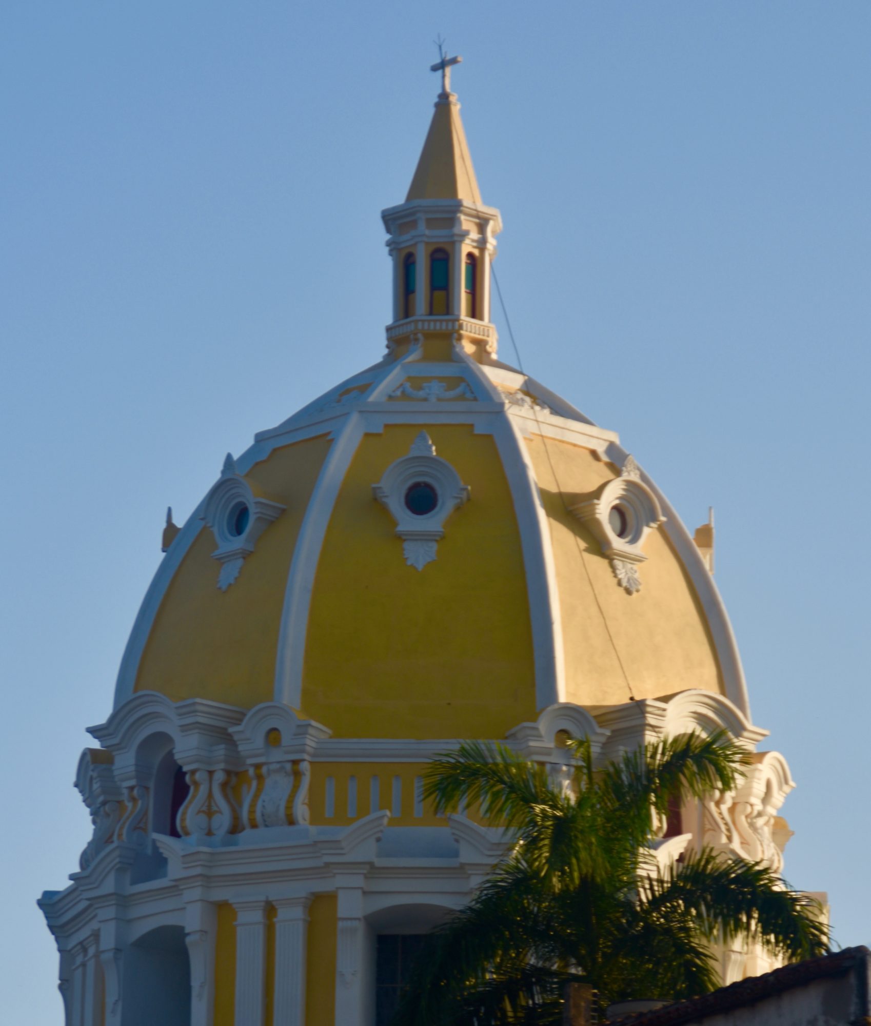Claver Dome, Cartagena