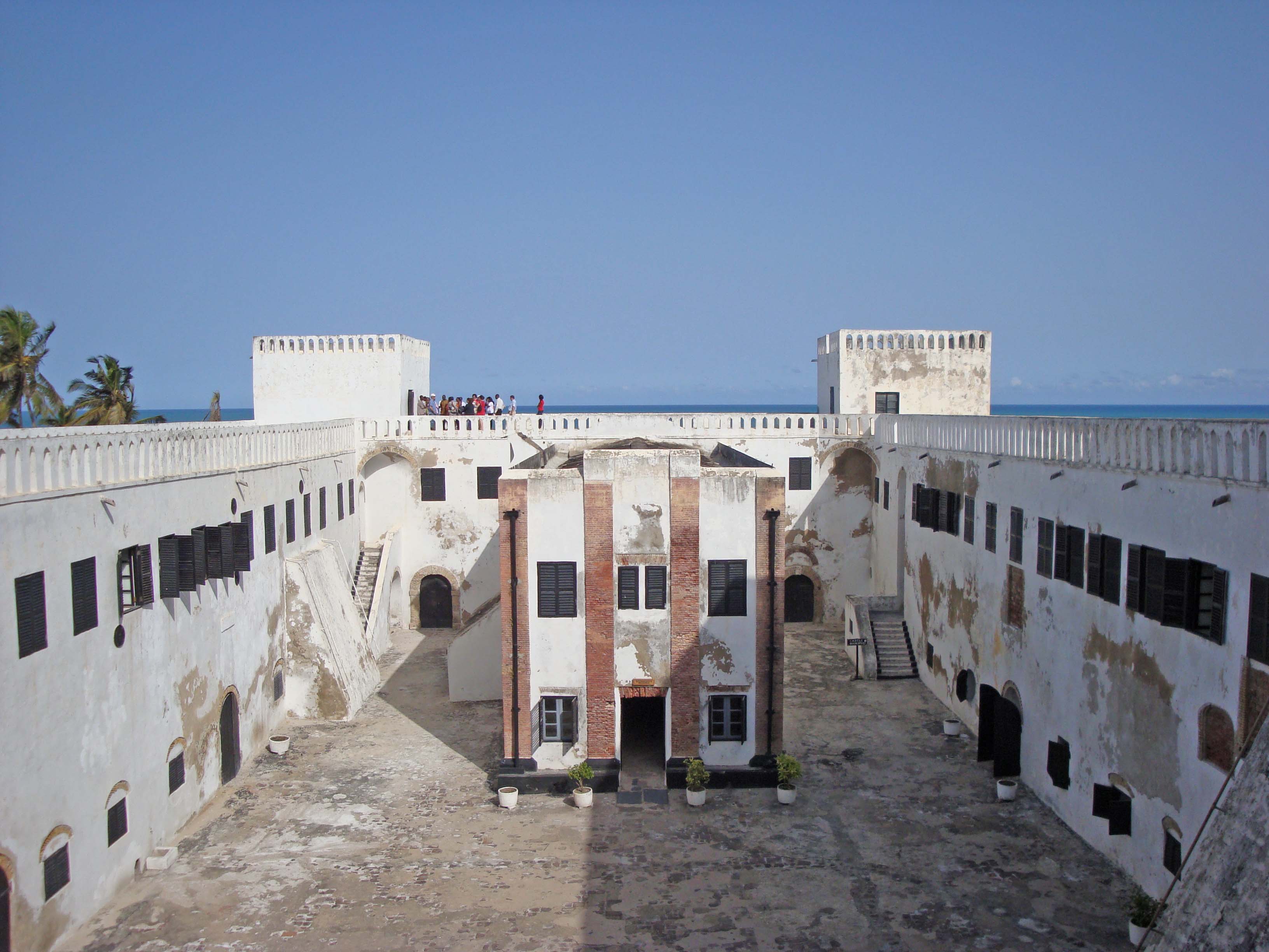 El Mina Fort, Ghana