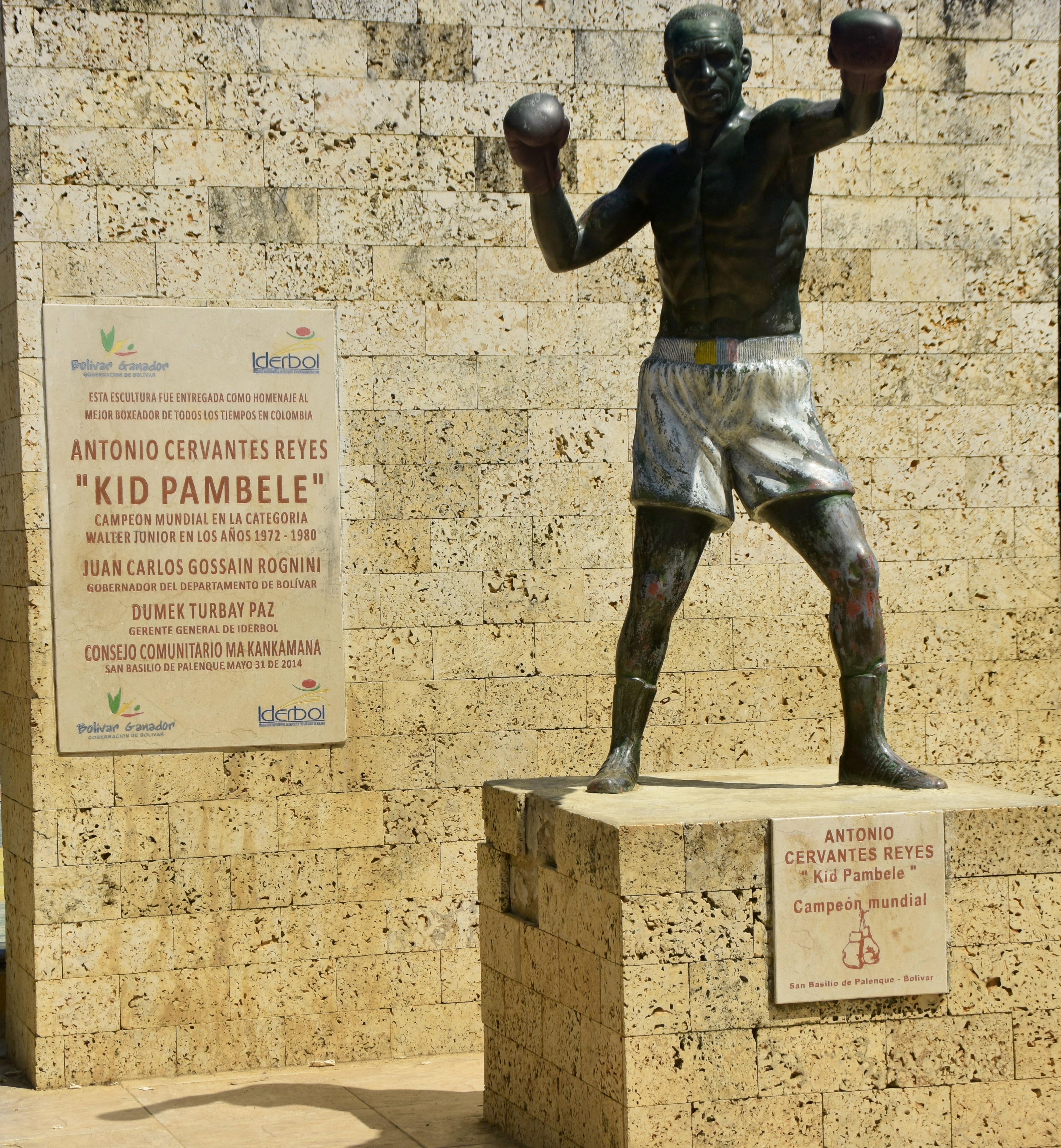 Kid Pambele, Palenque de San Basilio