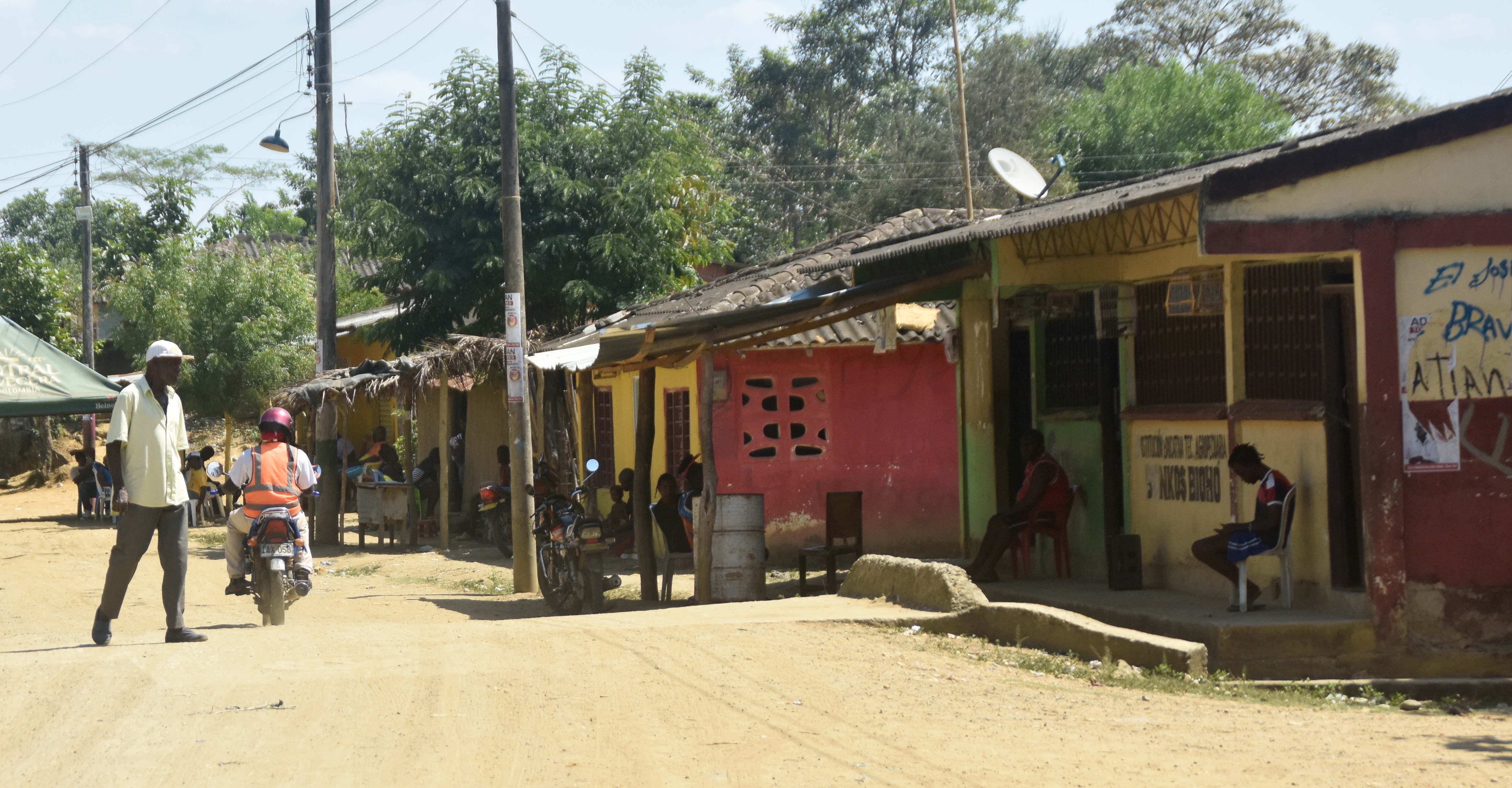 Main Street, Palenque de San Basilio