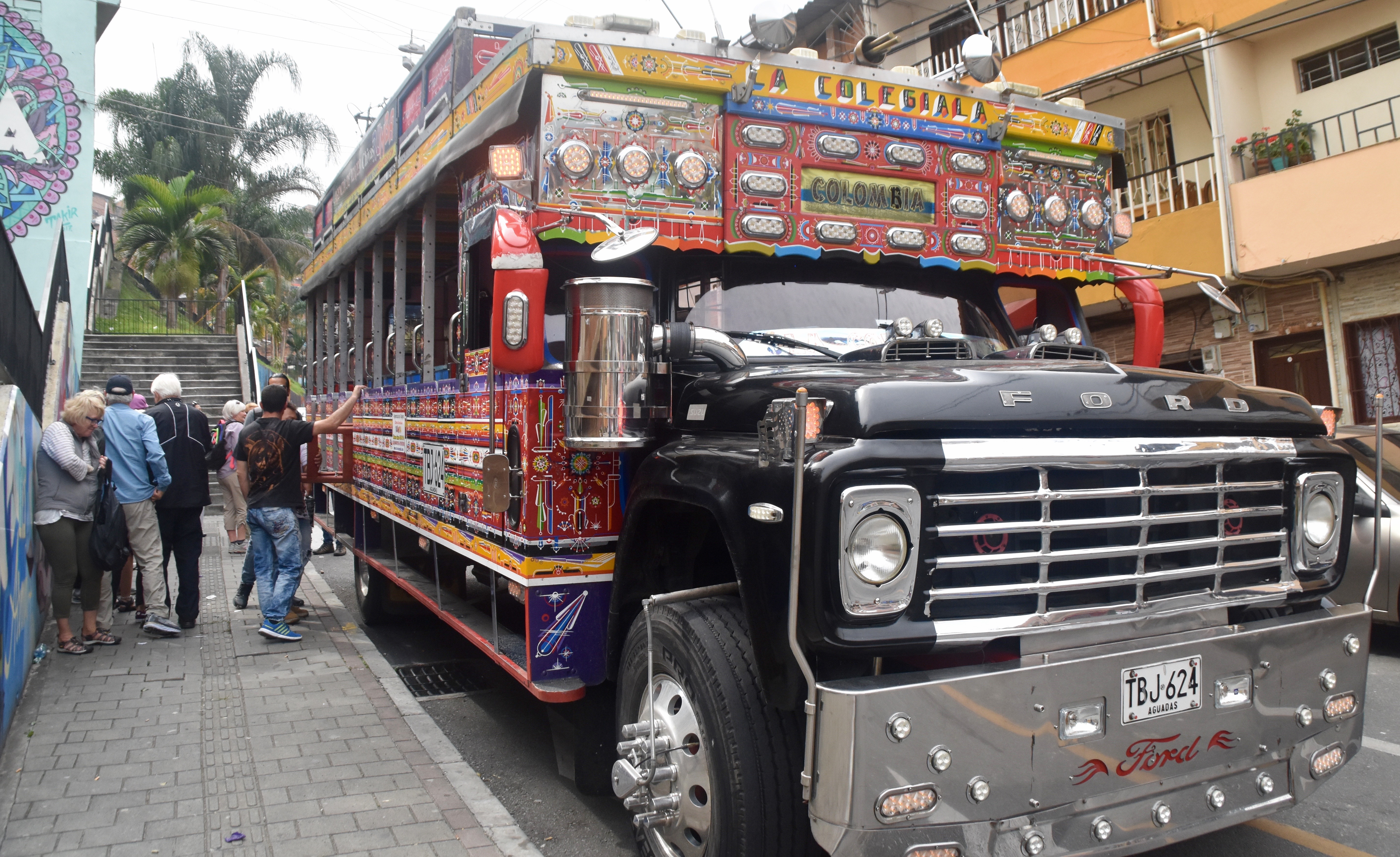 Medellin Tourist Bus