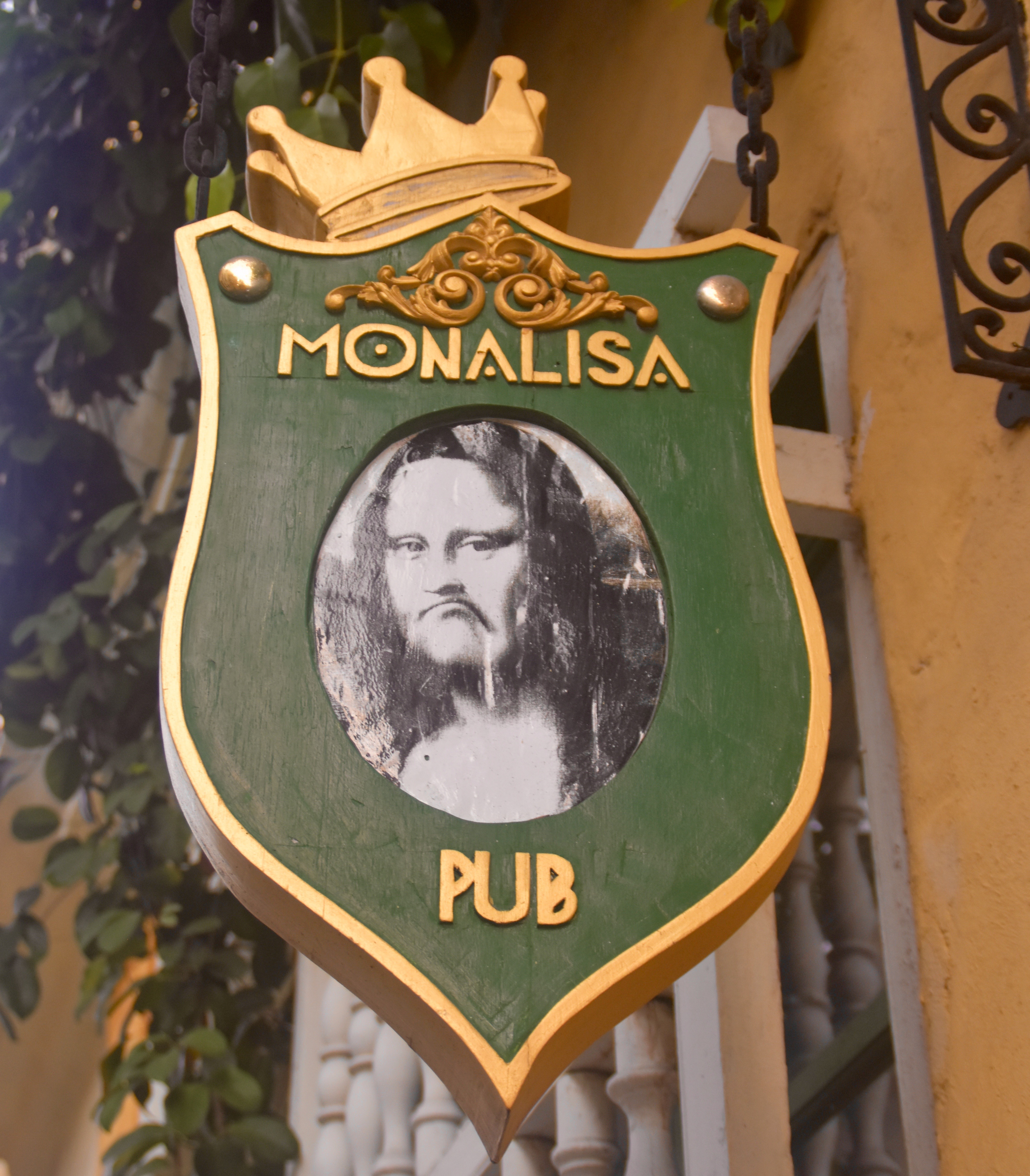 Mona Lisa Pub