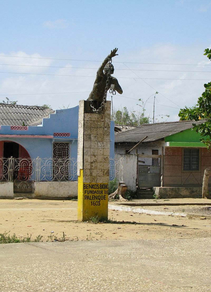 Benkos Bioho, Palenque de San Basilio