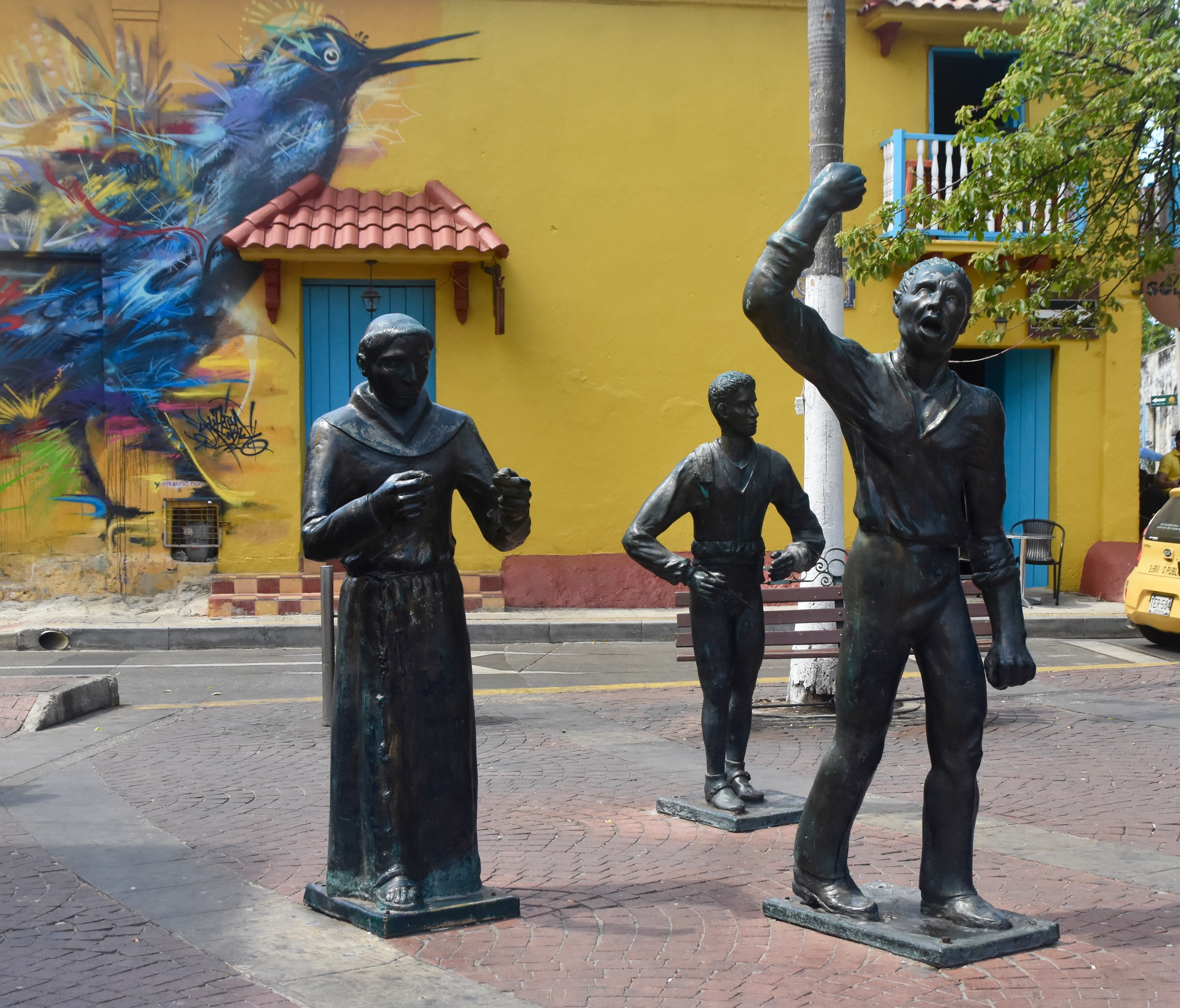 Revolution Breaks Out, Cartagena