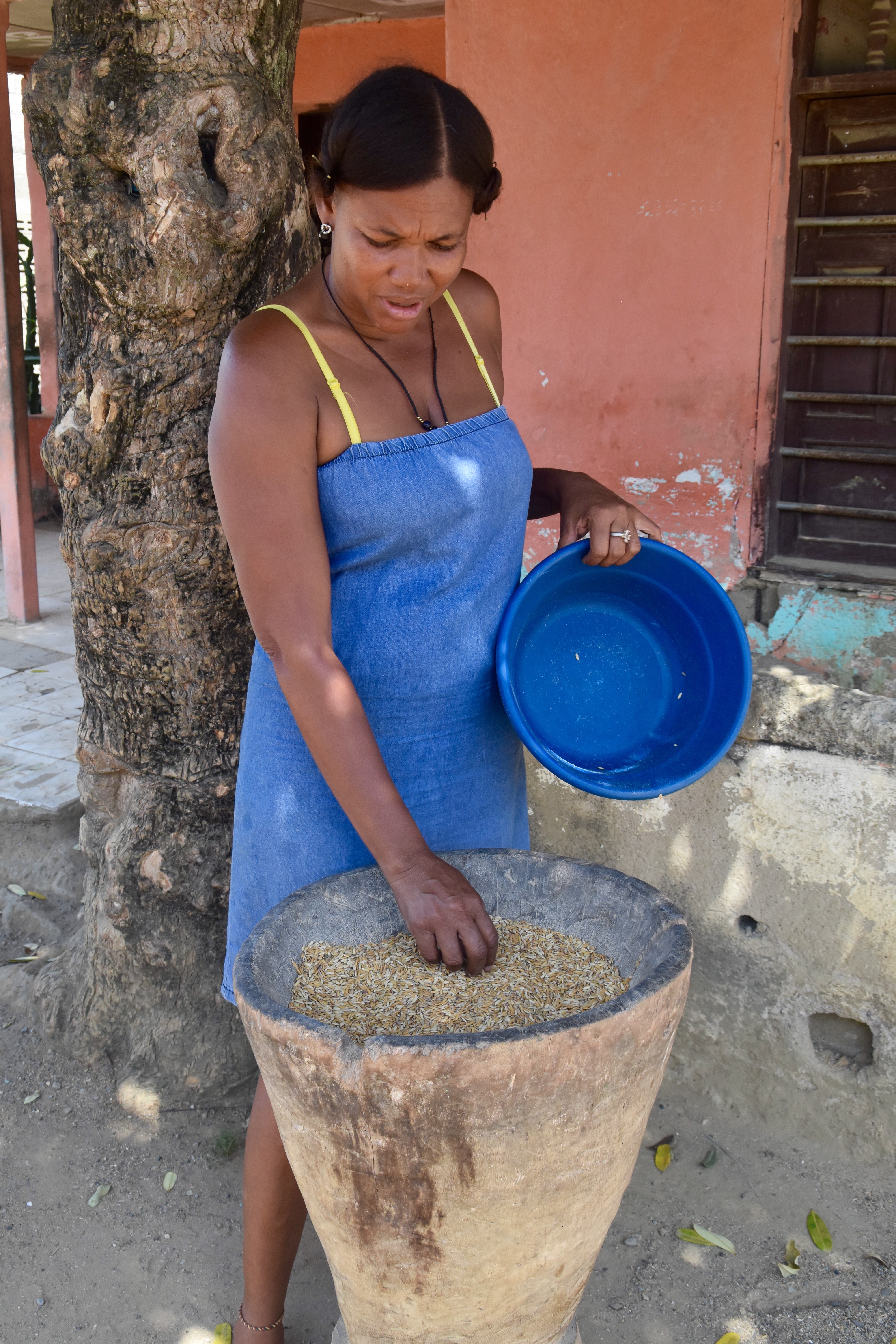 Rice to Grind at Palenque de San Basilio