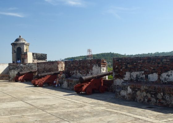 San Felipe Cannons, Cartagena