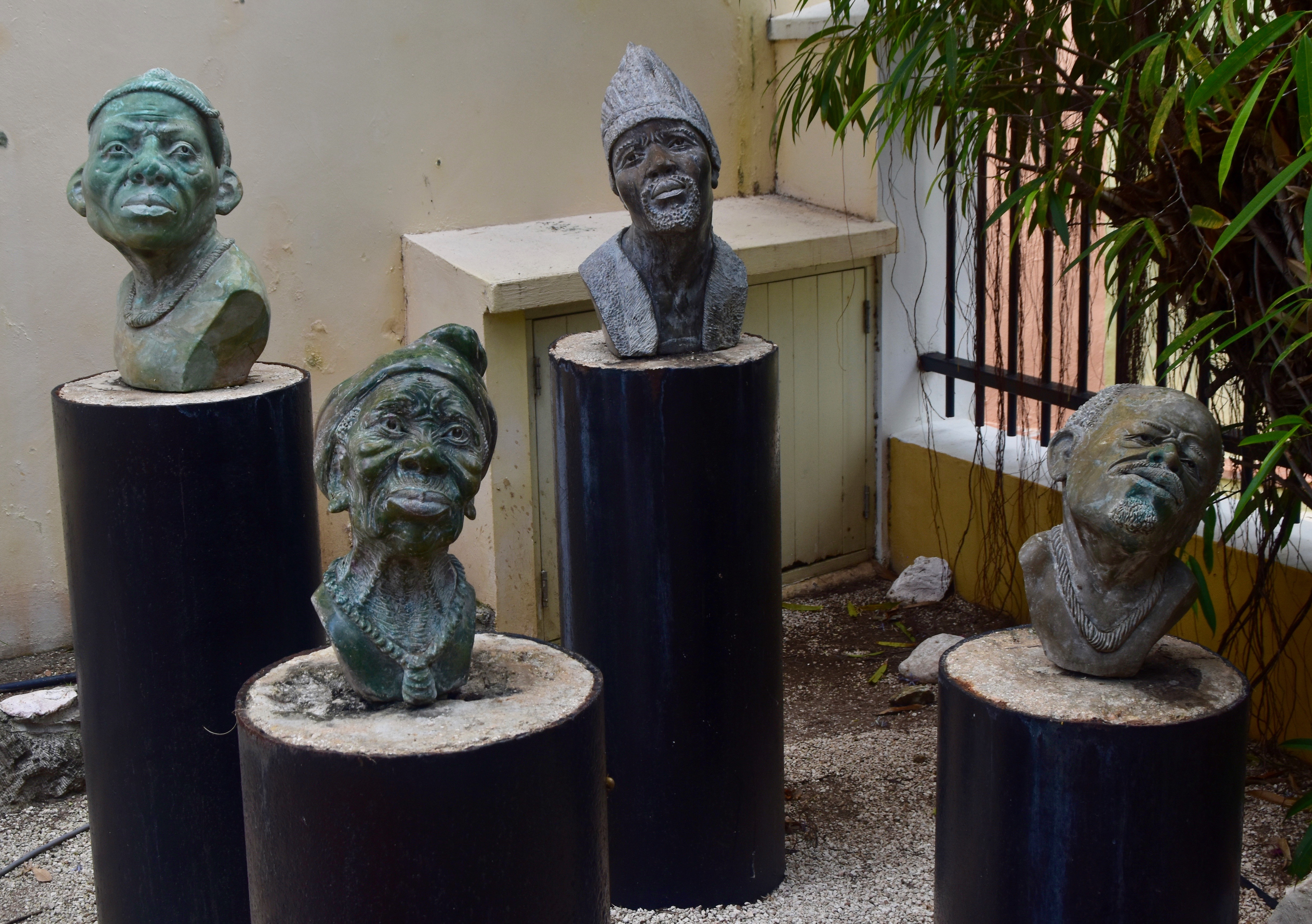 Sculpture Garden, Kura Hulanda Museum