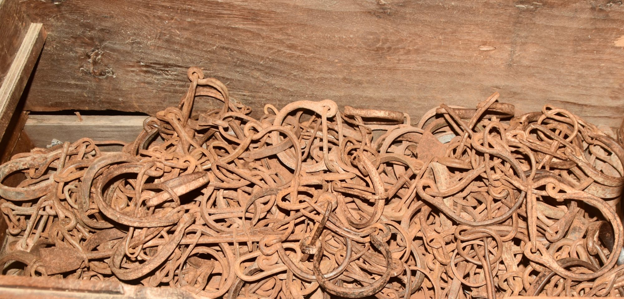 Slave Leg Irons, Kura Hulanda Museum