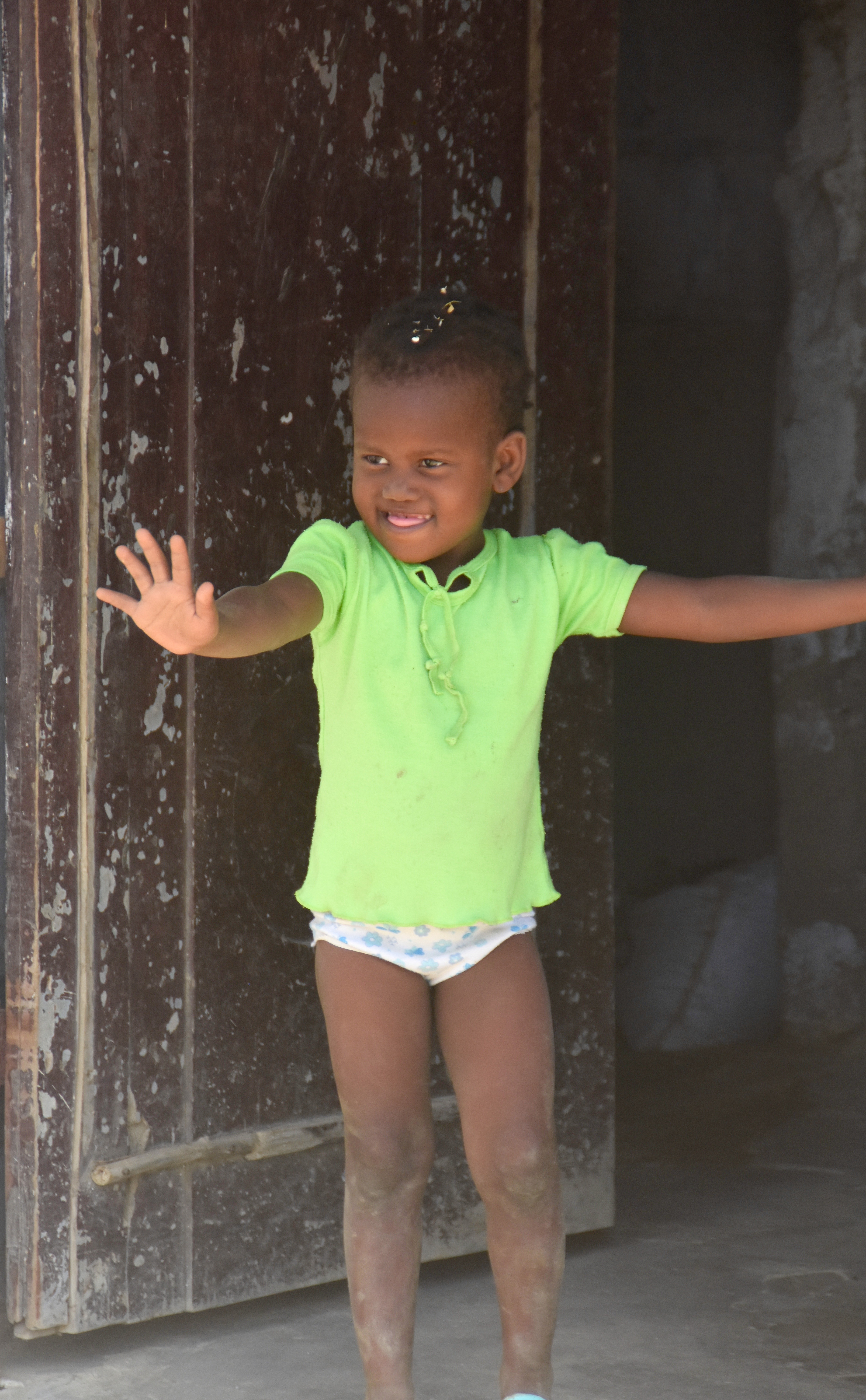 Waving Girl, Palenque de San Basilio