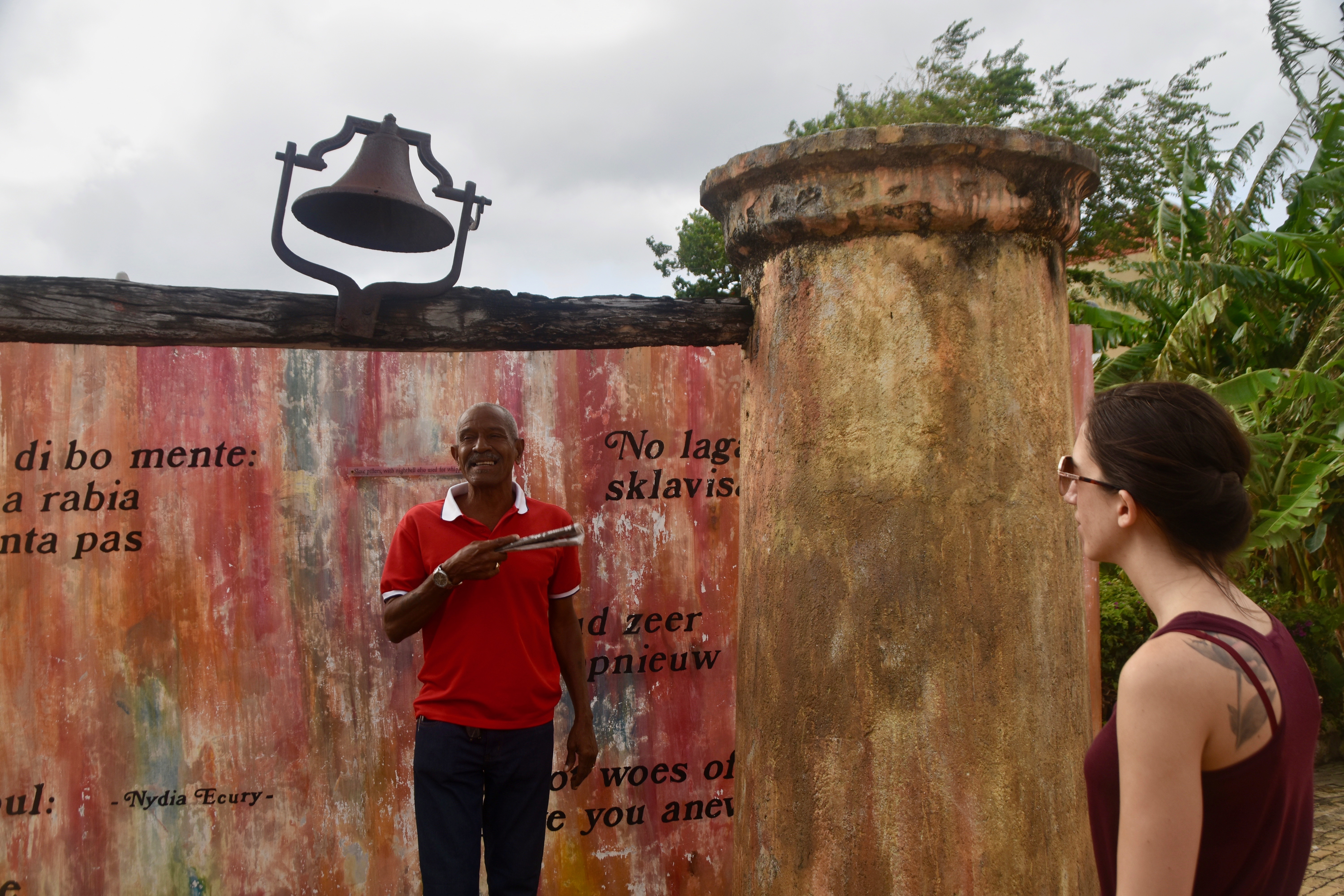 Whipping Post, Kura Hulanda Museum