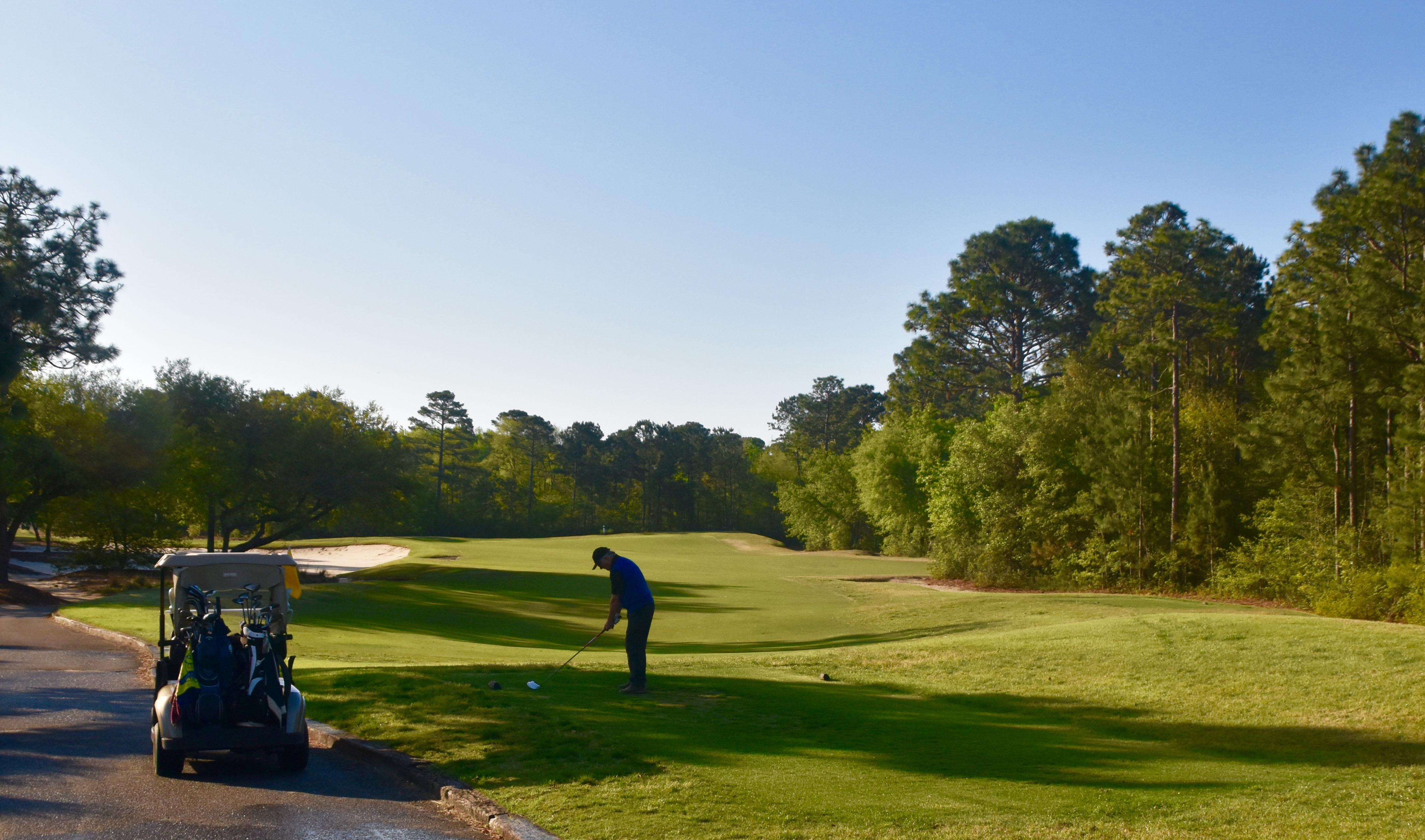 #5 Teeing Off