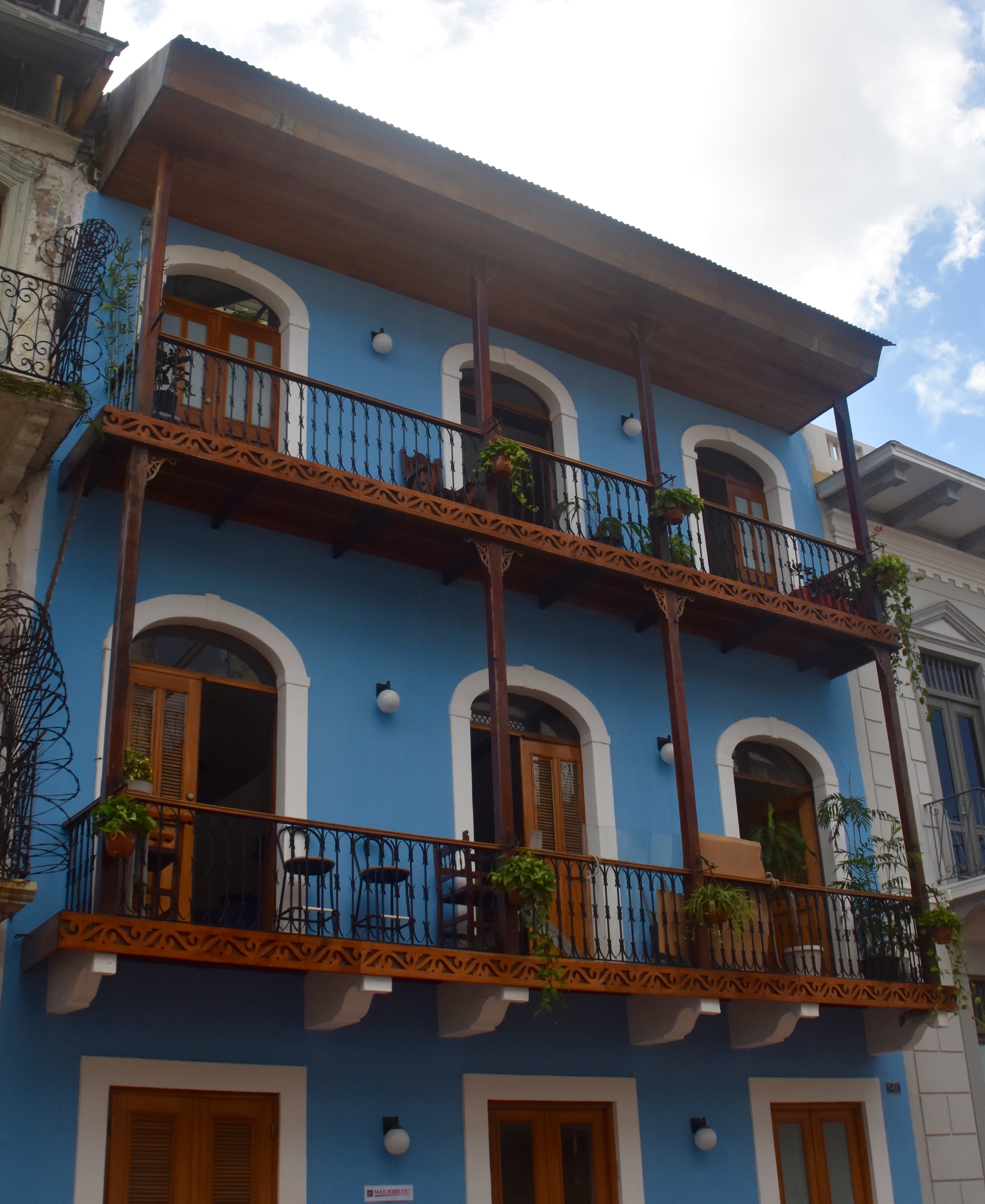Casca Antigua House, Panama City