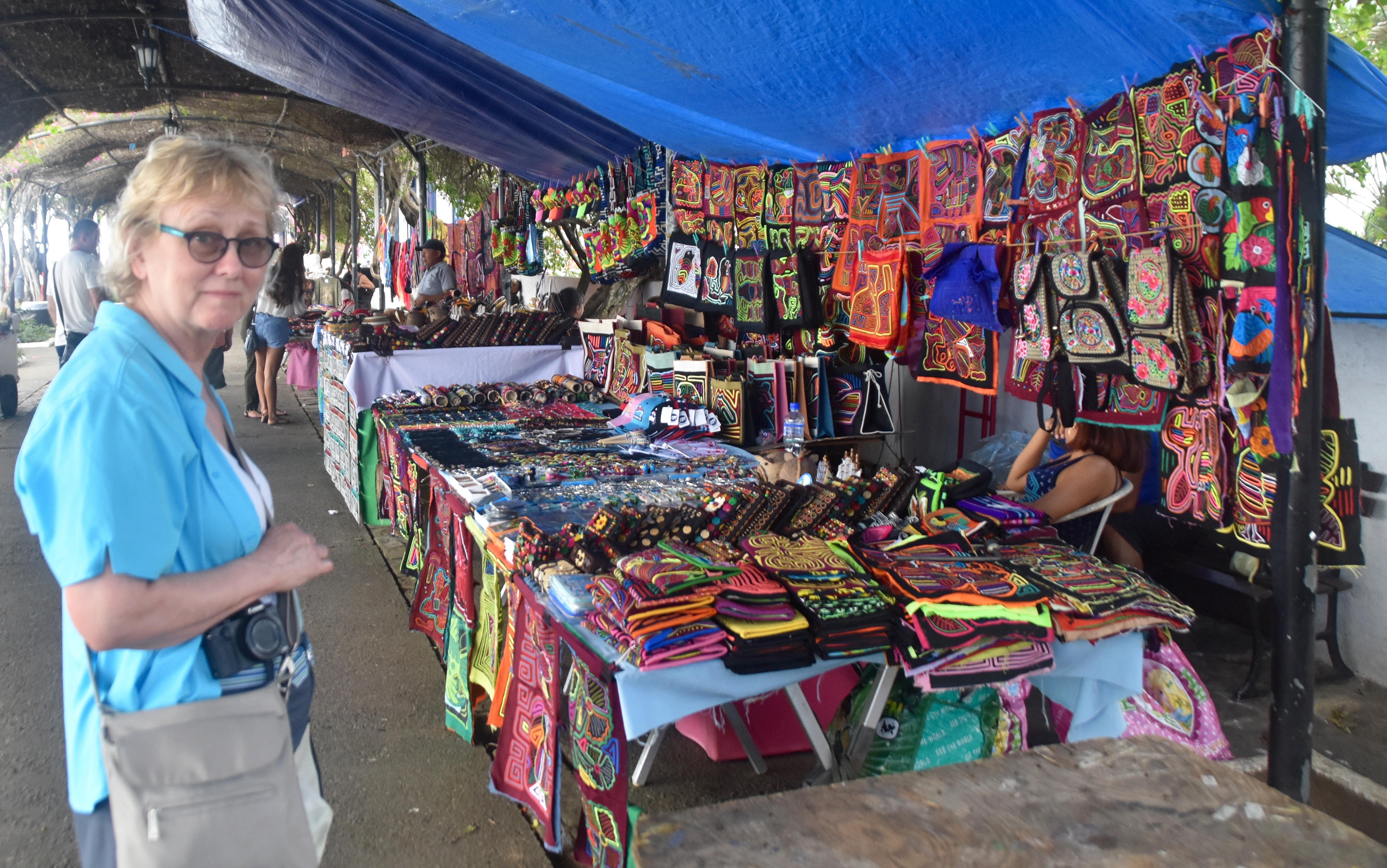 Casca Antigua Handicraft Market, Panama City