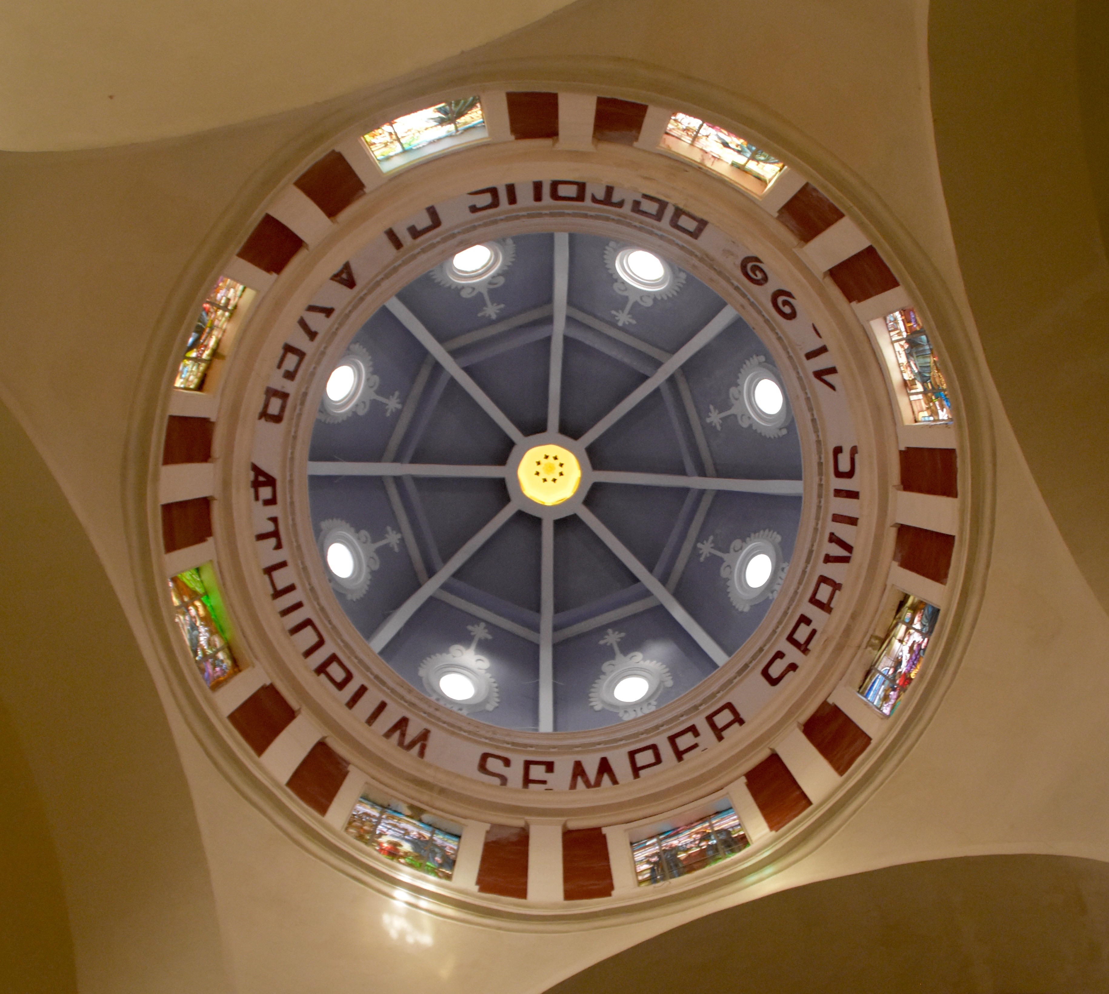 Claver Dome Interior