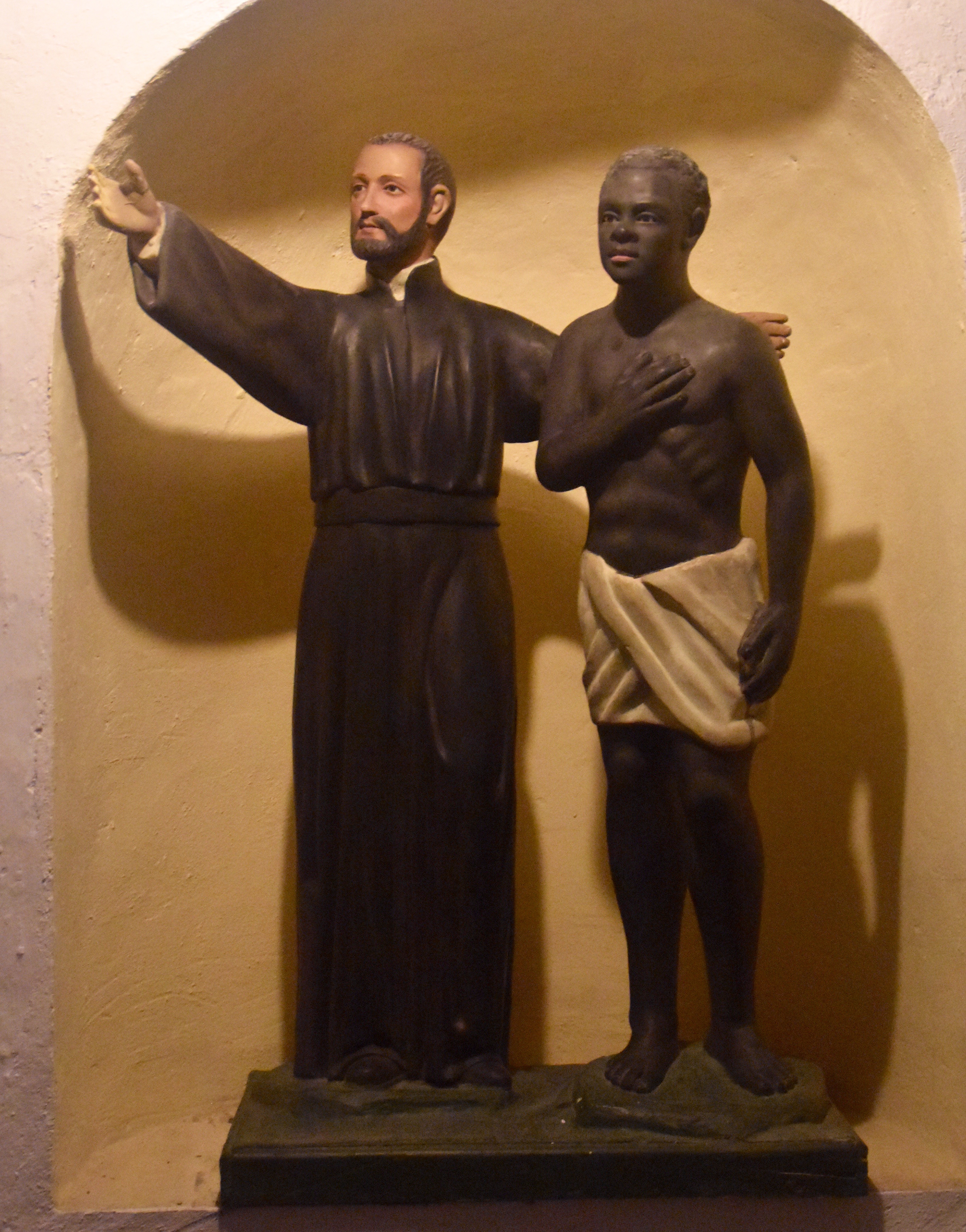 Claver with a Slave Boy, Cartagena