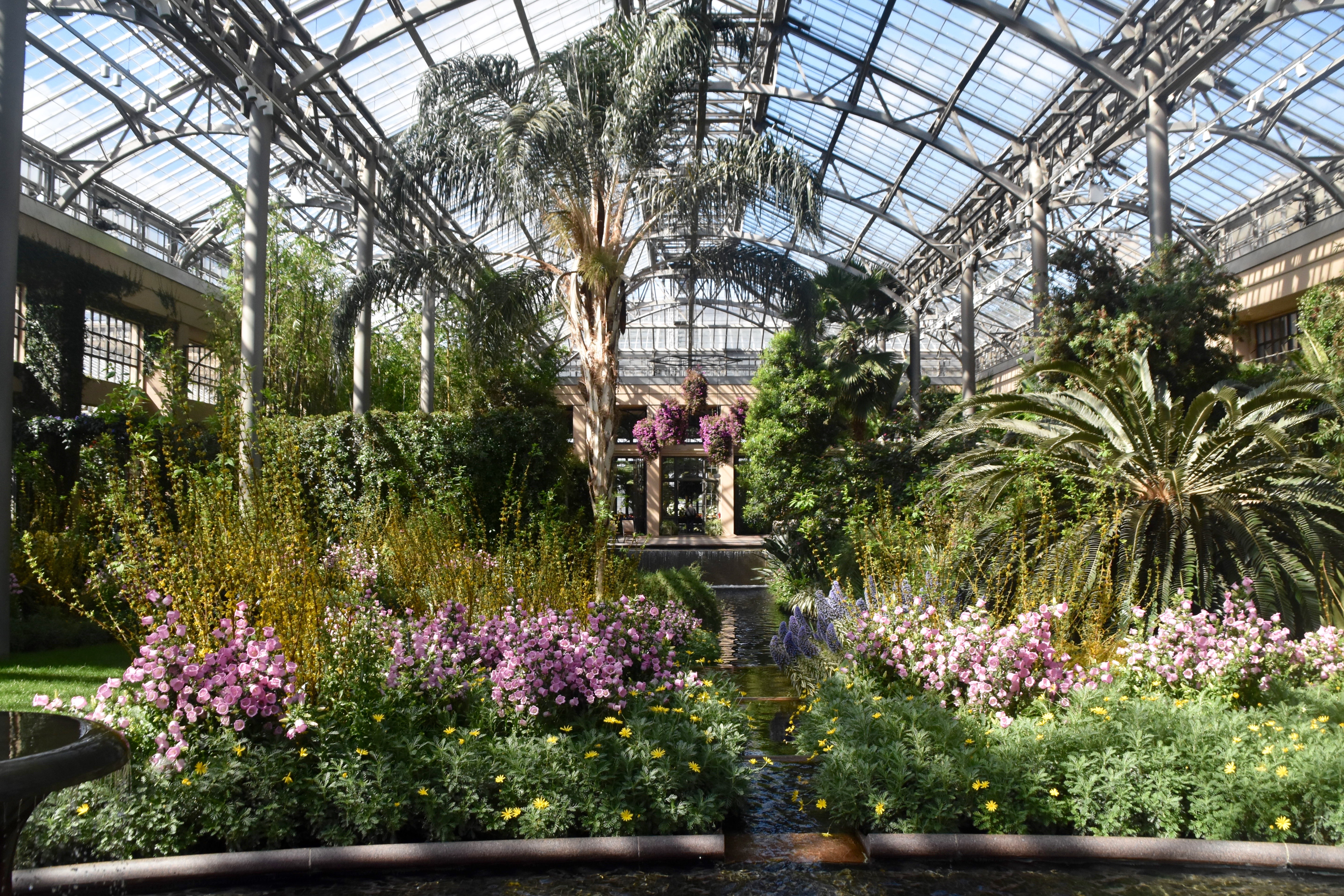 Conservatory Entrance, Longwood Gardens