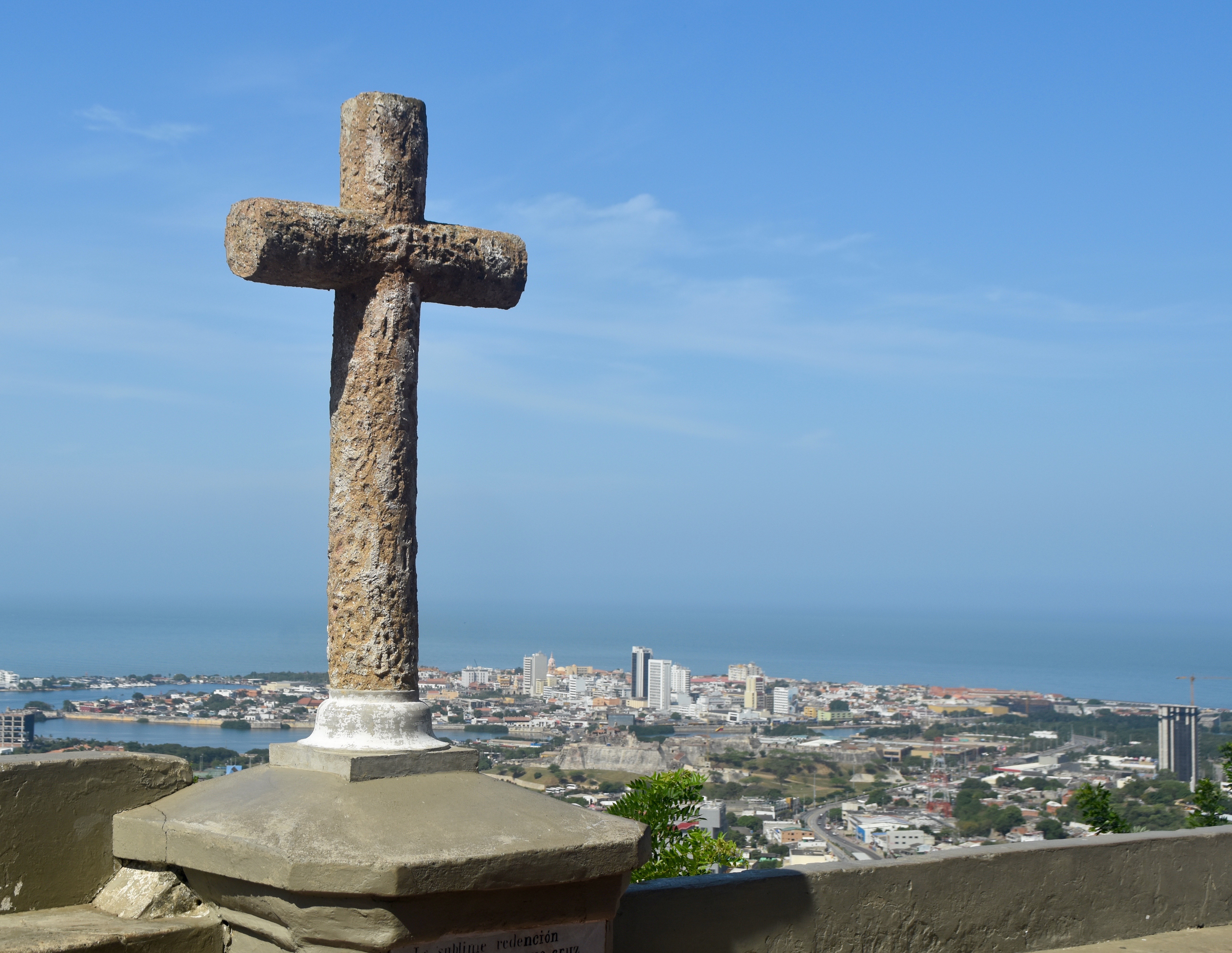 Cross of Popa, Cartagena