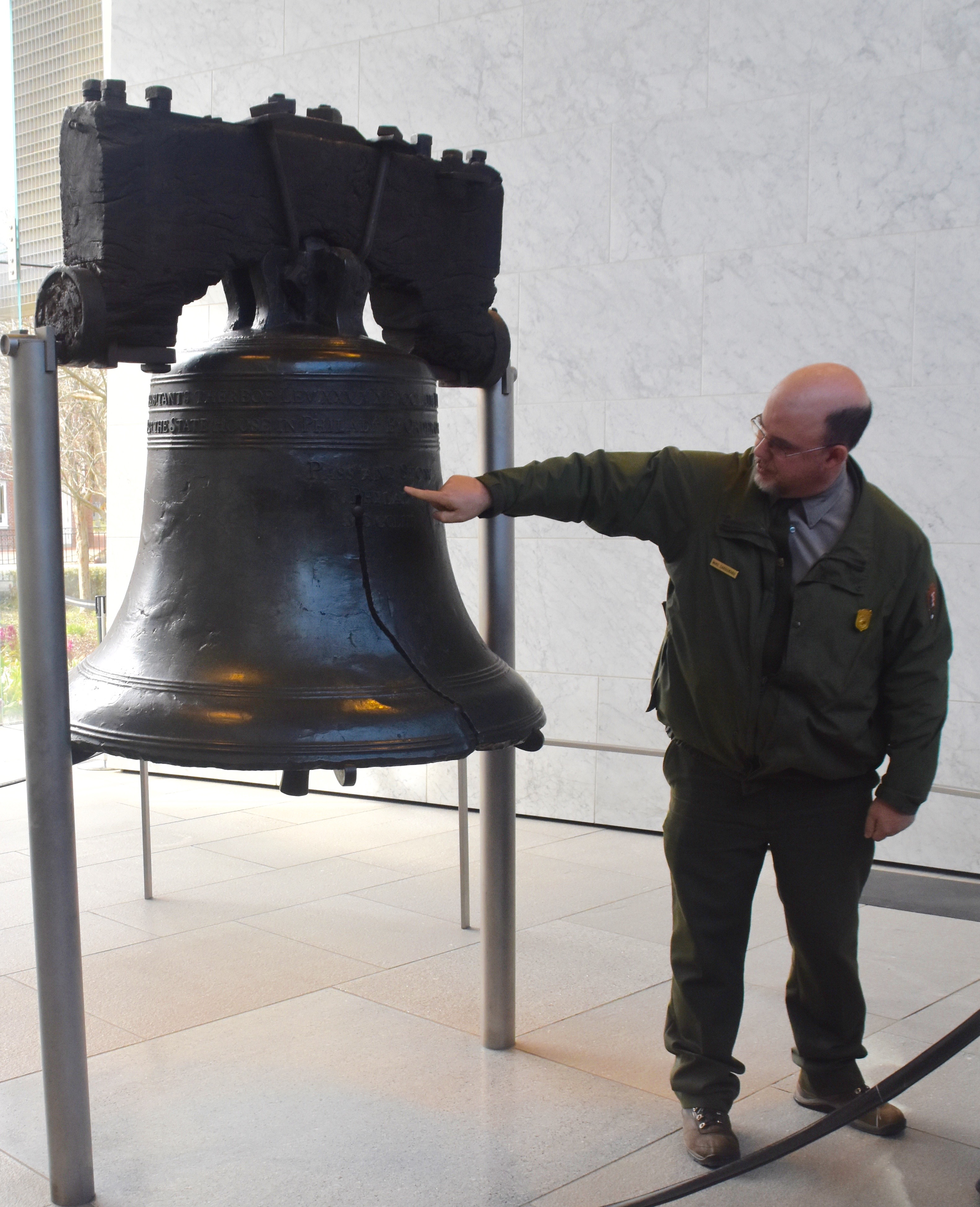 Liberty Bell, Independence National Historic Park
