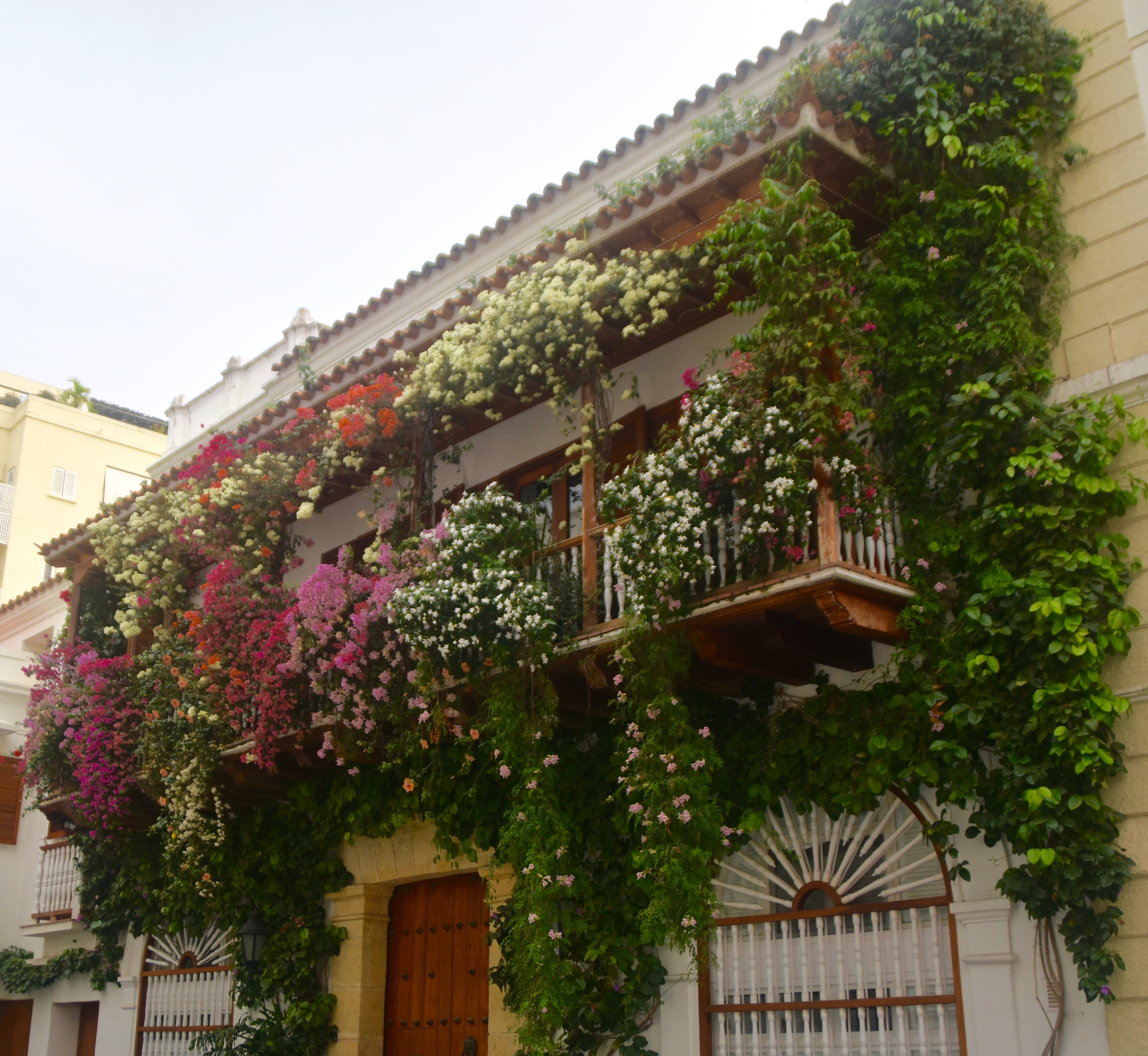 Flowered Balcony