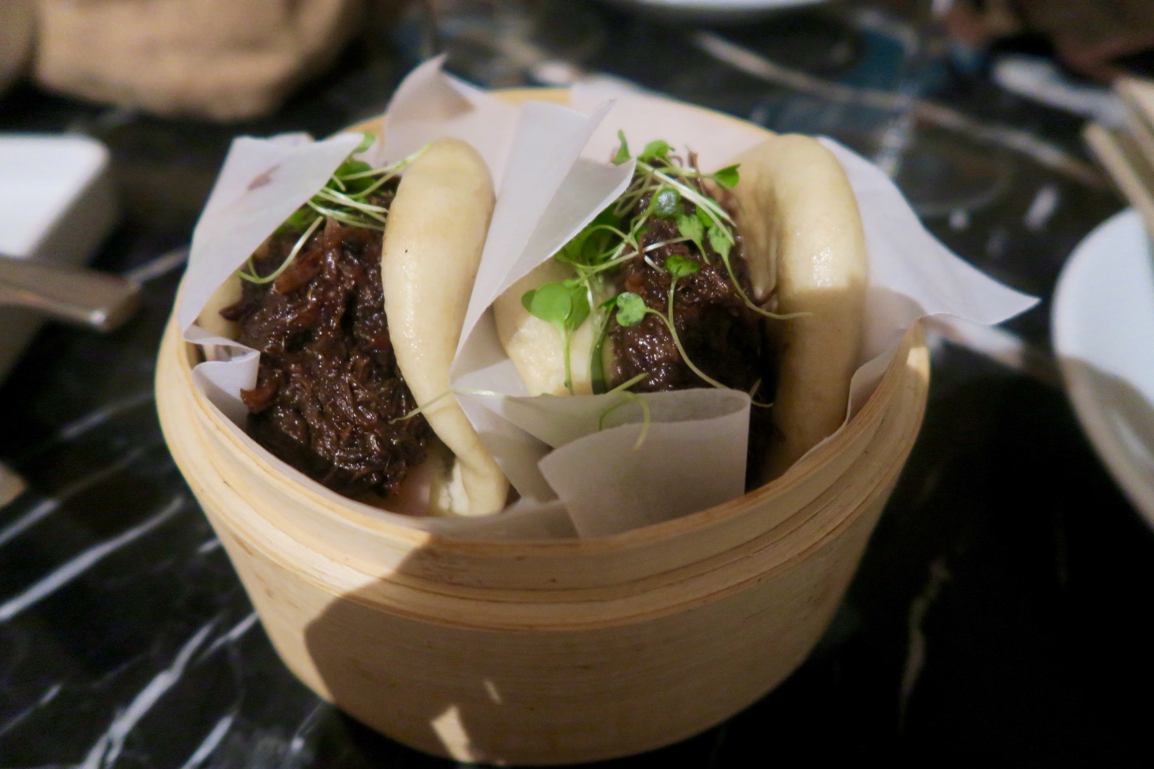 Oxtail Sandwiches, Lobo de Mar