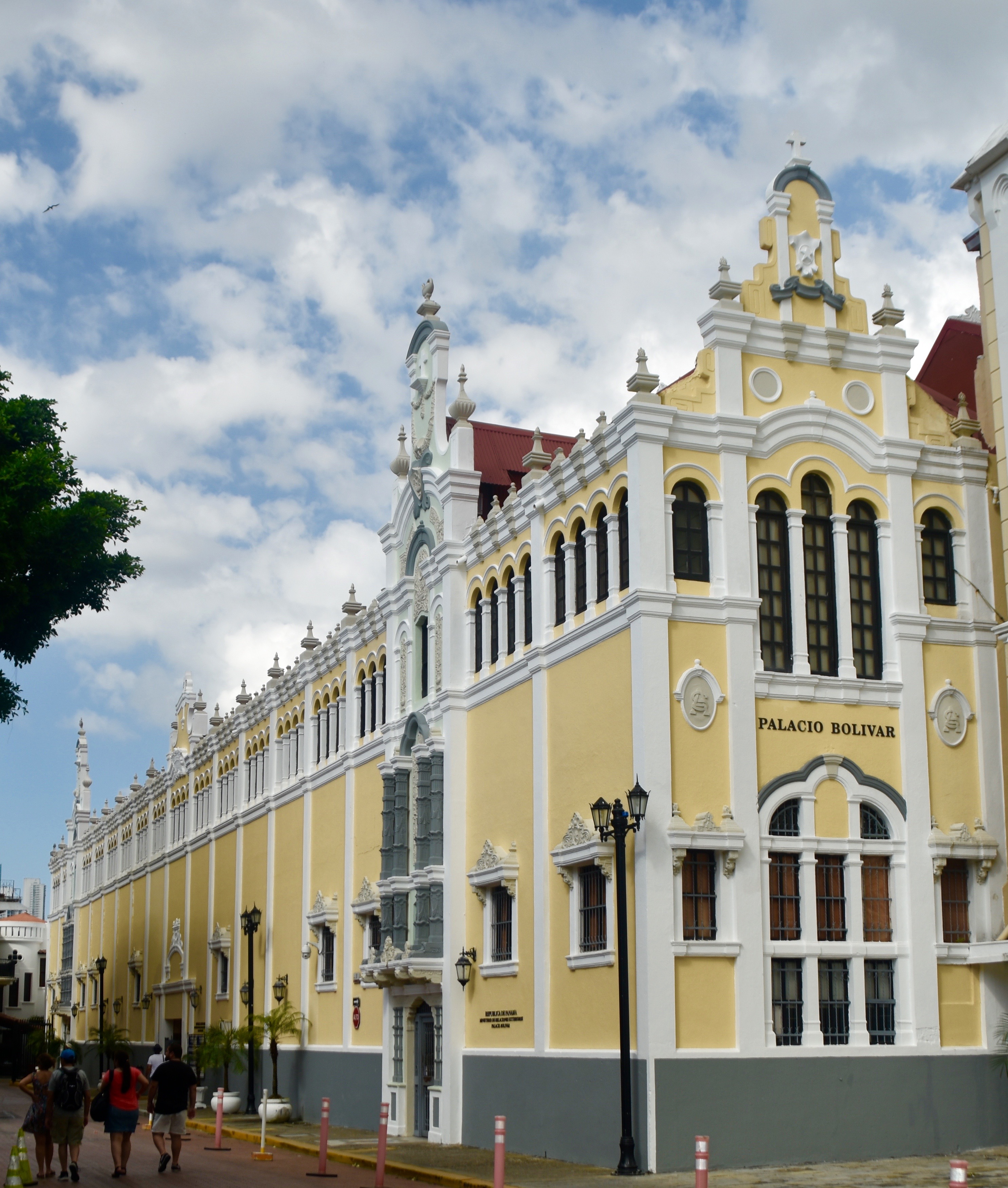 Palacio Bolivar, Panama City