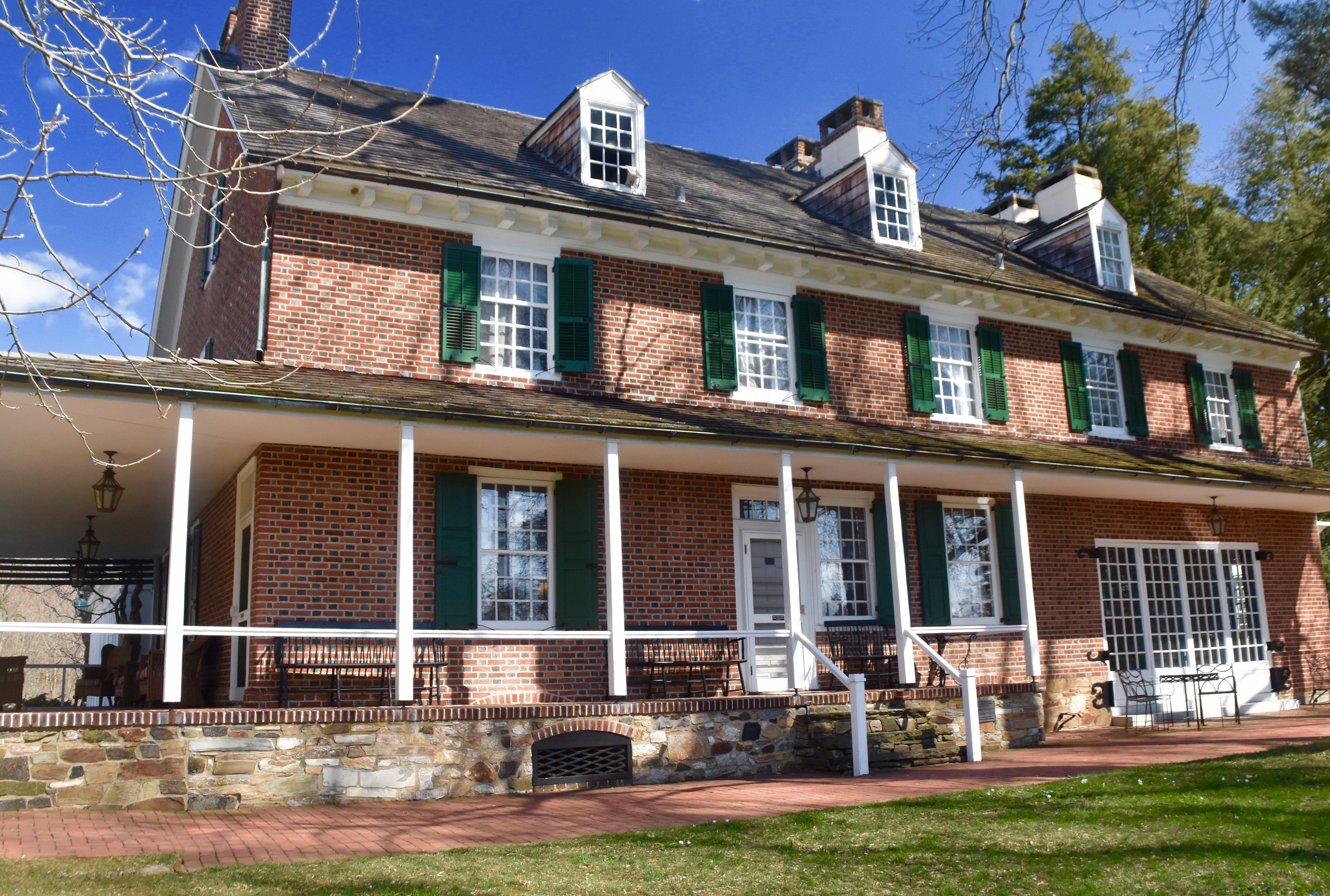 Peirce-DuPont House, Longwood Gardens