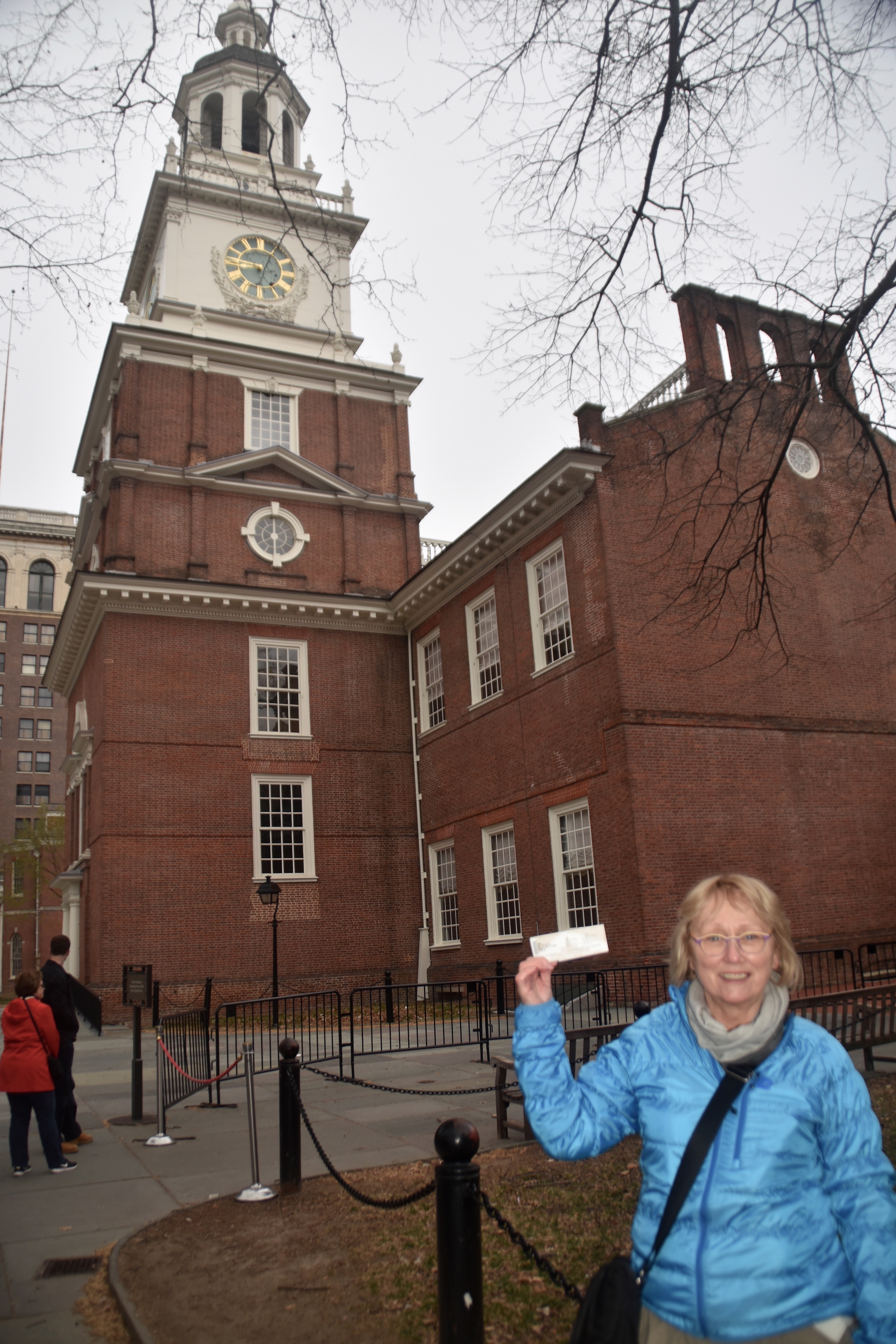 Tickets for Independence Hall