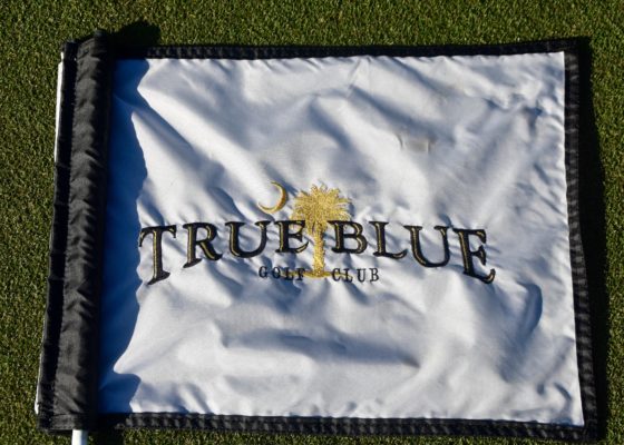 True Blue Flag, True Blue Golf Course