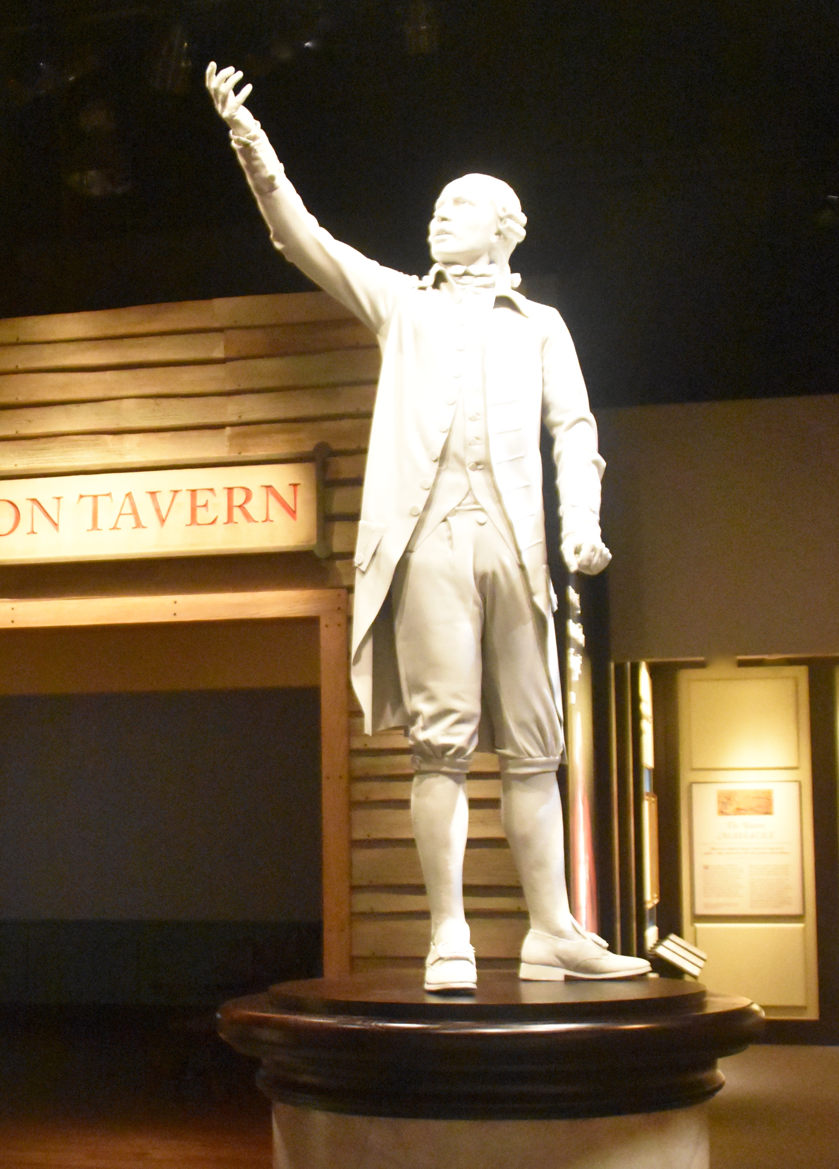 Patrick Henry, American Revolution Museum