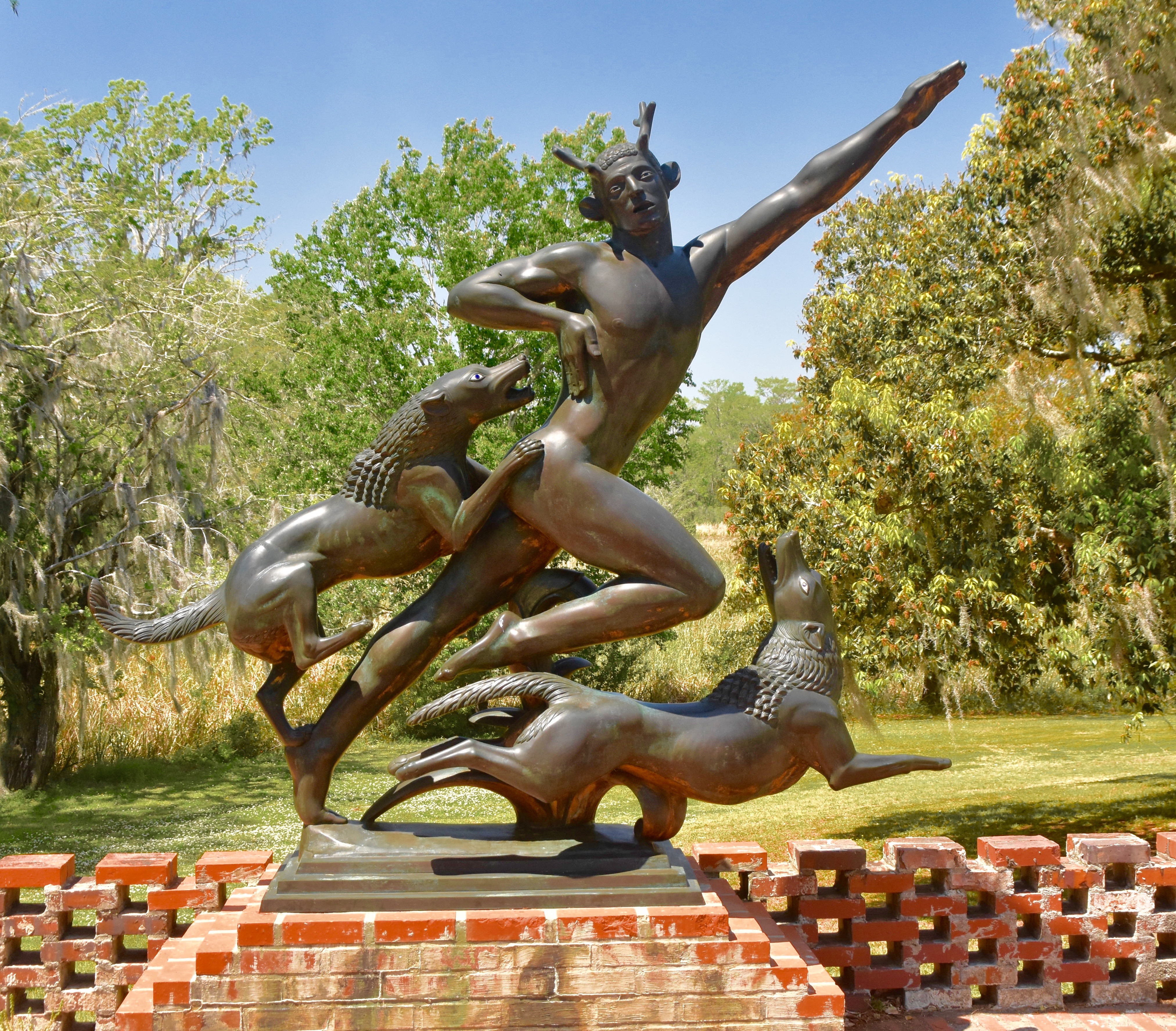 Acteon, Brookgreen Gardens