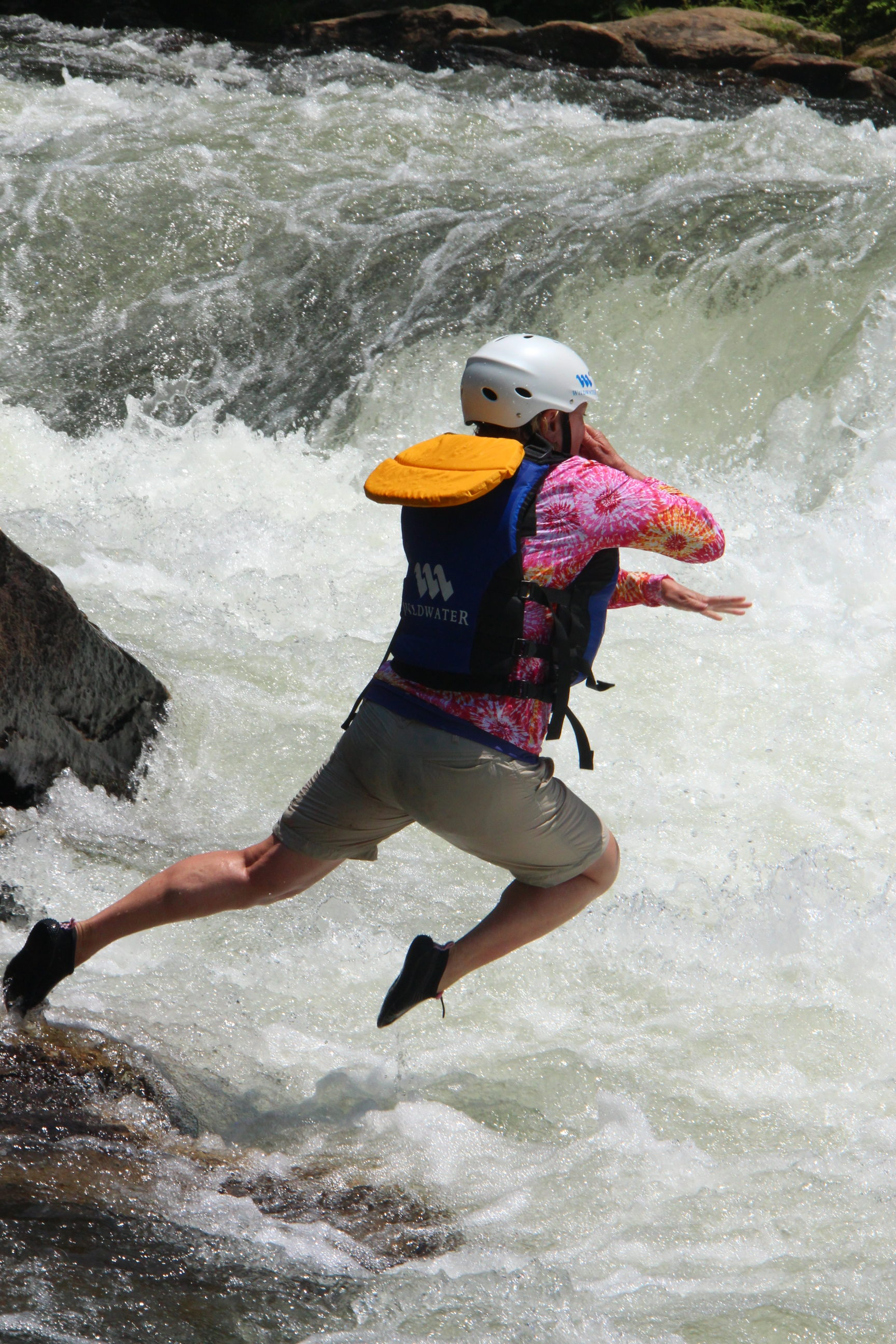 Wildwater Rafting Plunge