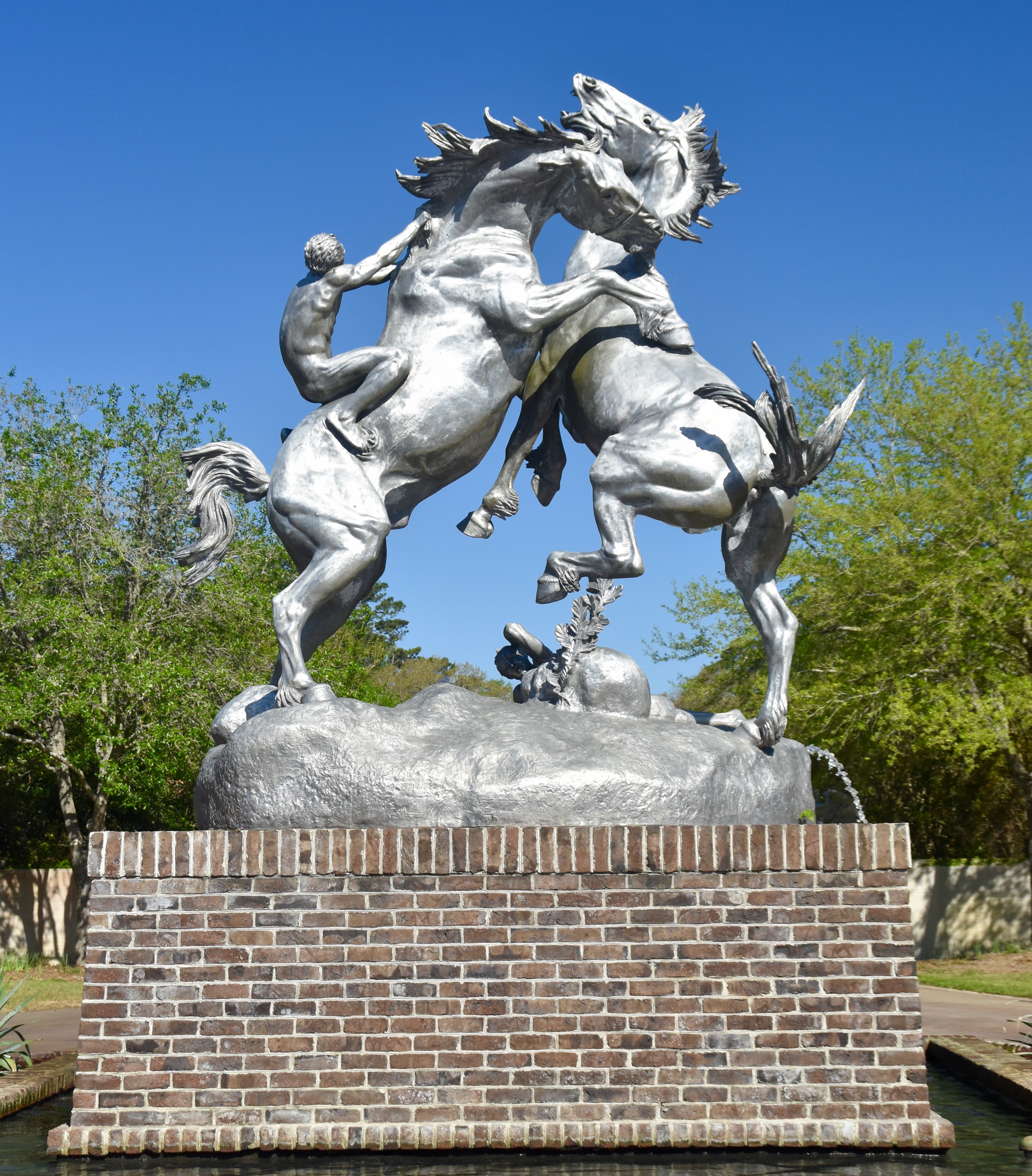 Entrance to Brookgreen Gardens