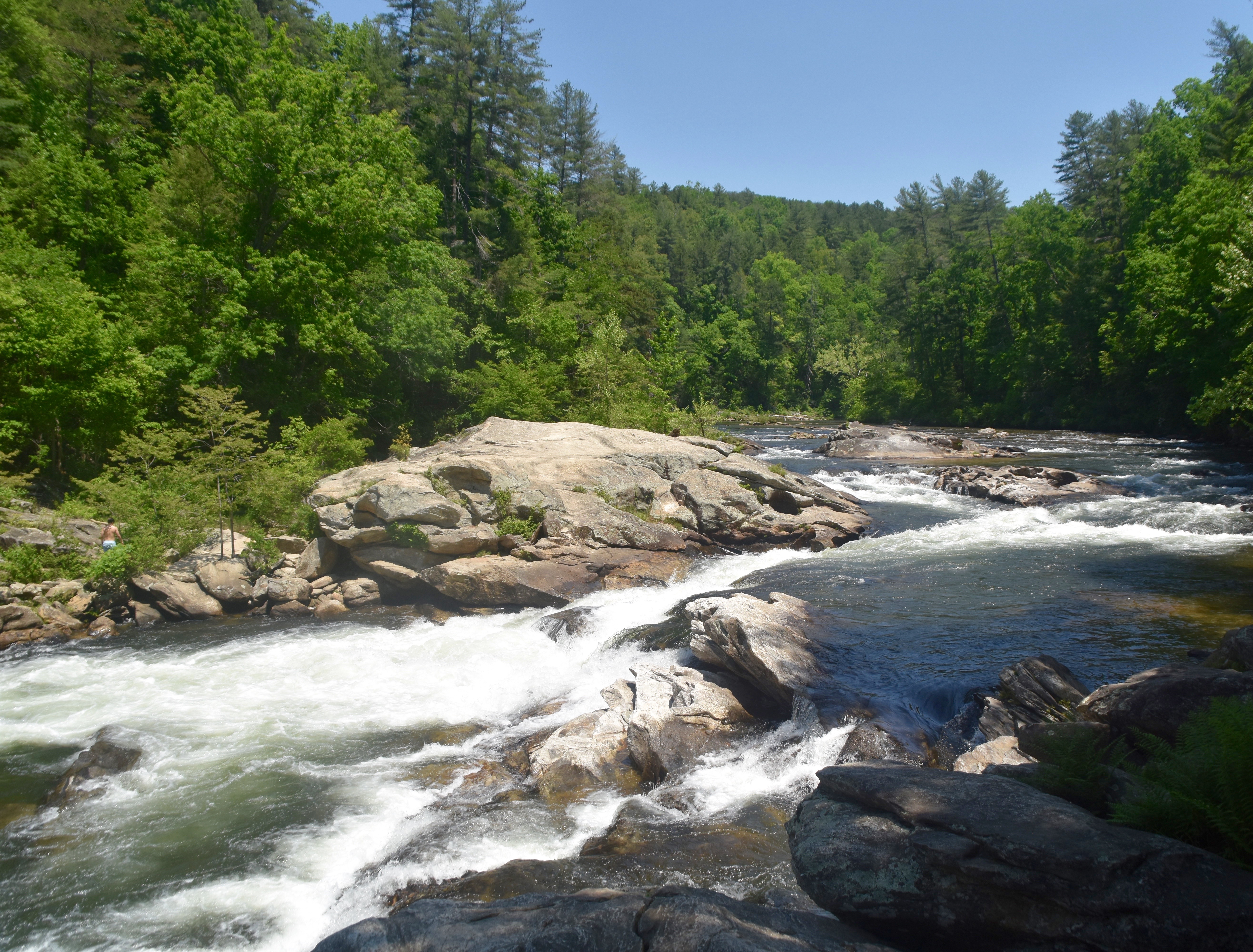 Chattooga River, Wildwater Rafting