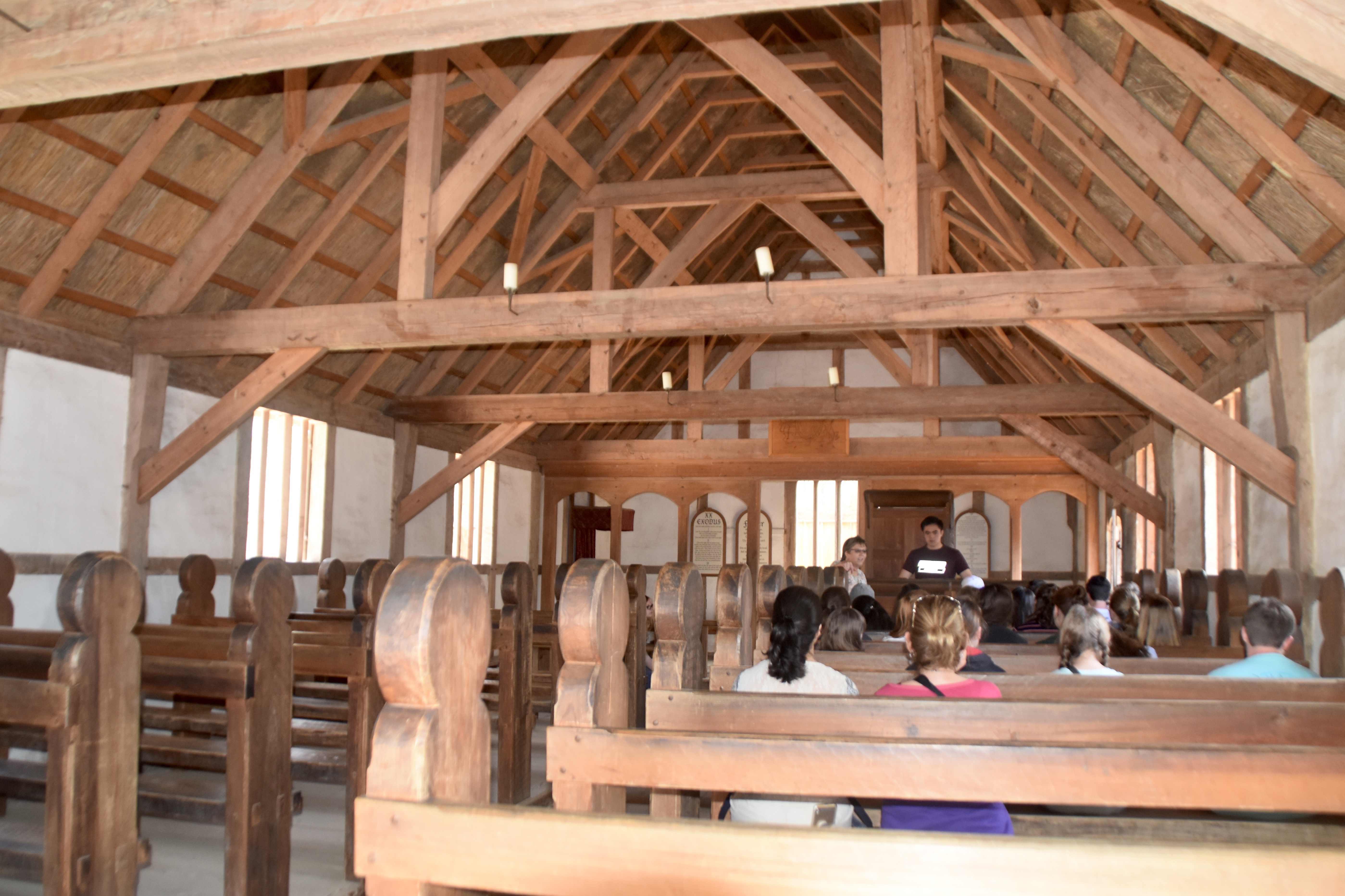 Church Interior, Jamestown Settlement