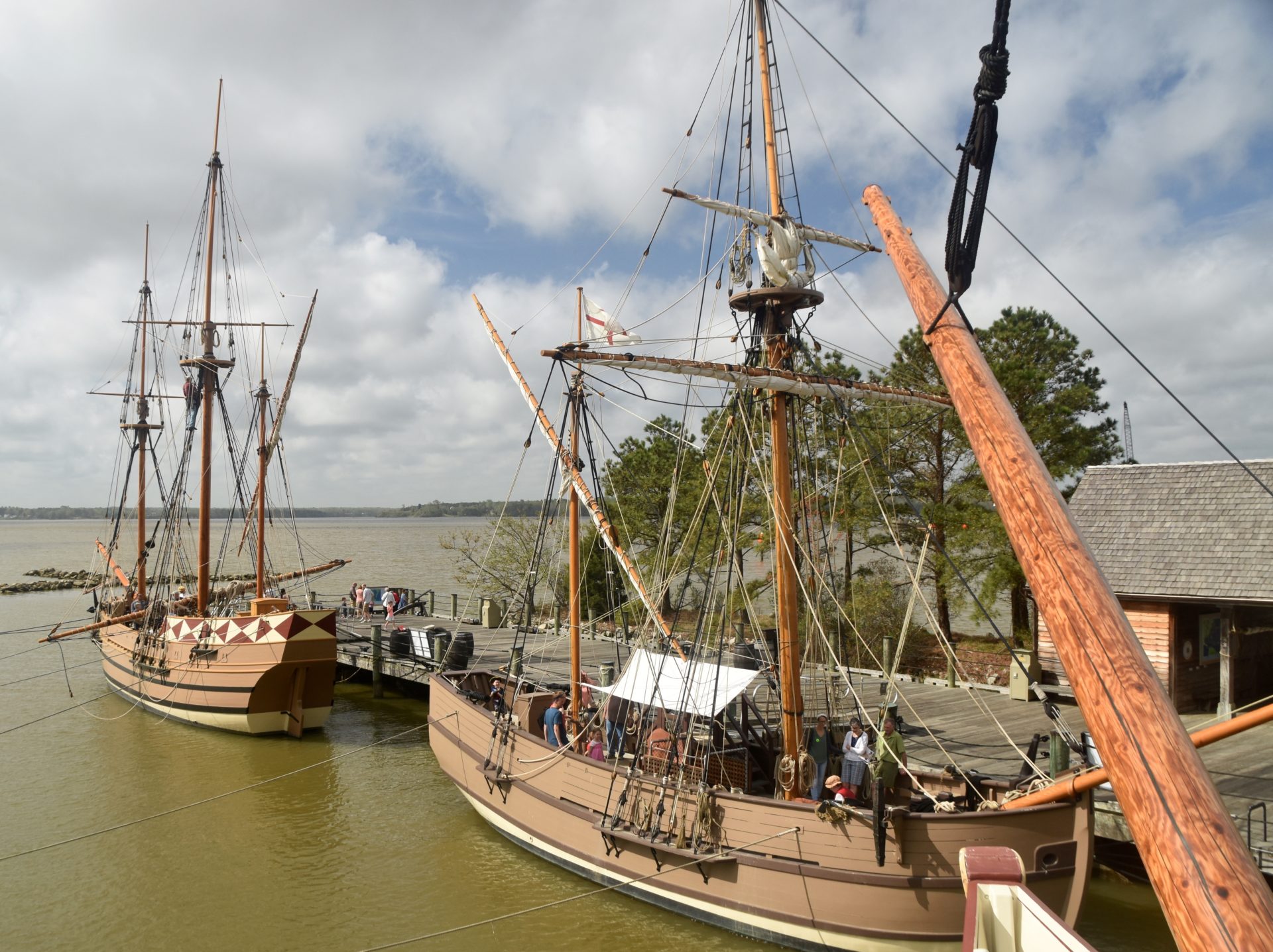 Jamestown Settlement - History Comes Alive - The Maritime Explorer