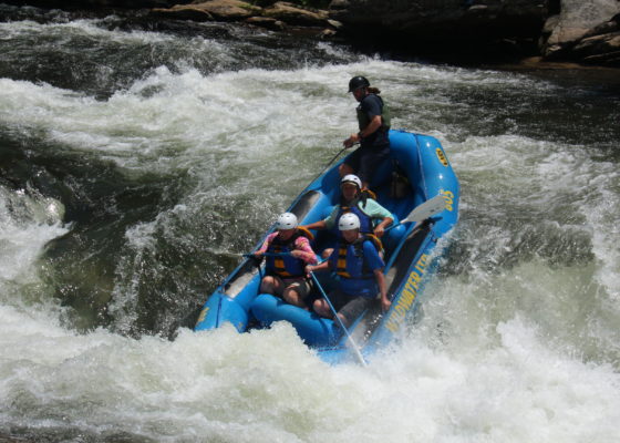 Wildwater Rafting on the Chattooga