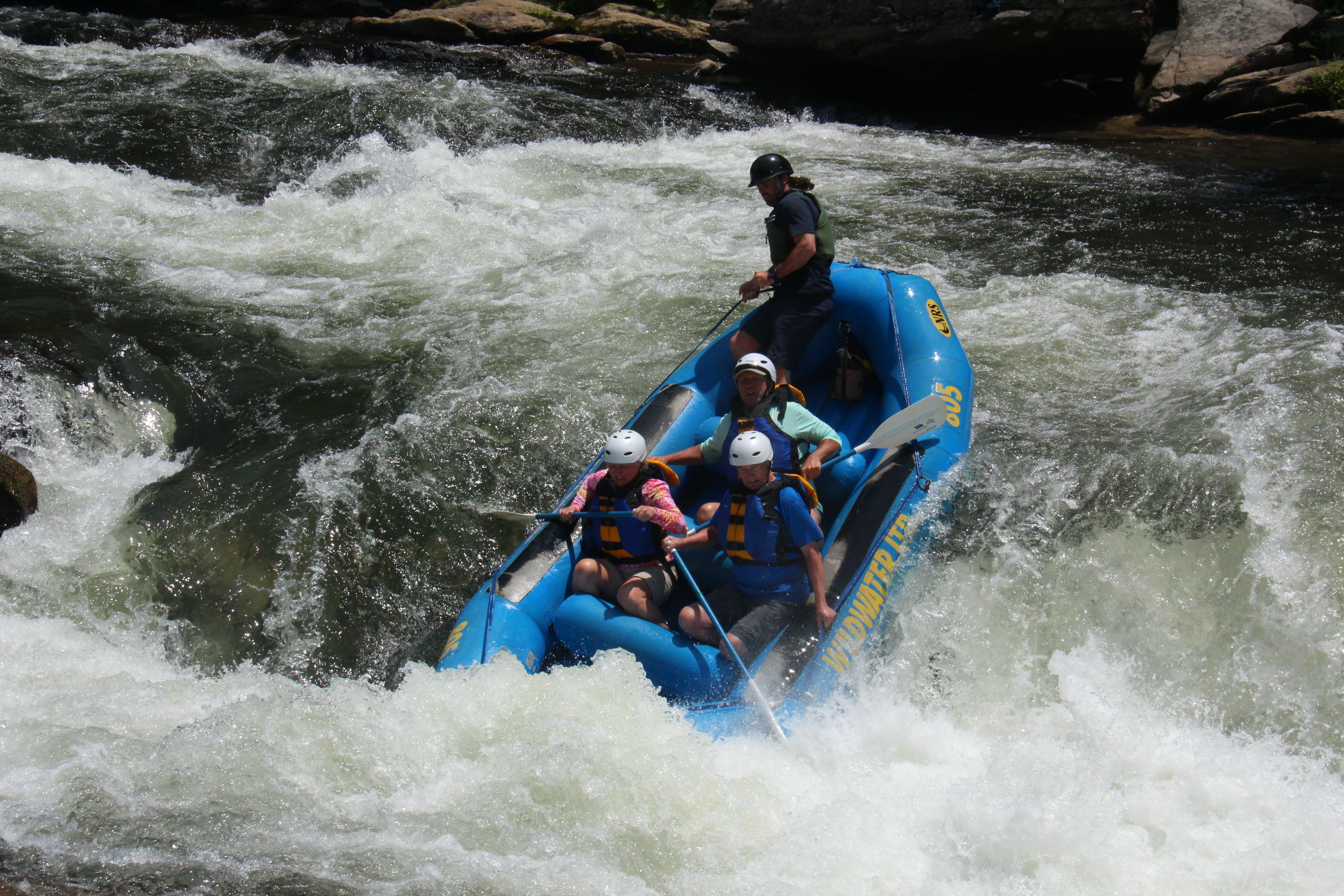 Wildwater Rafting on the Chattooga