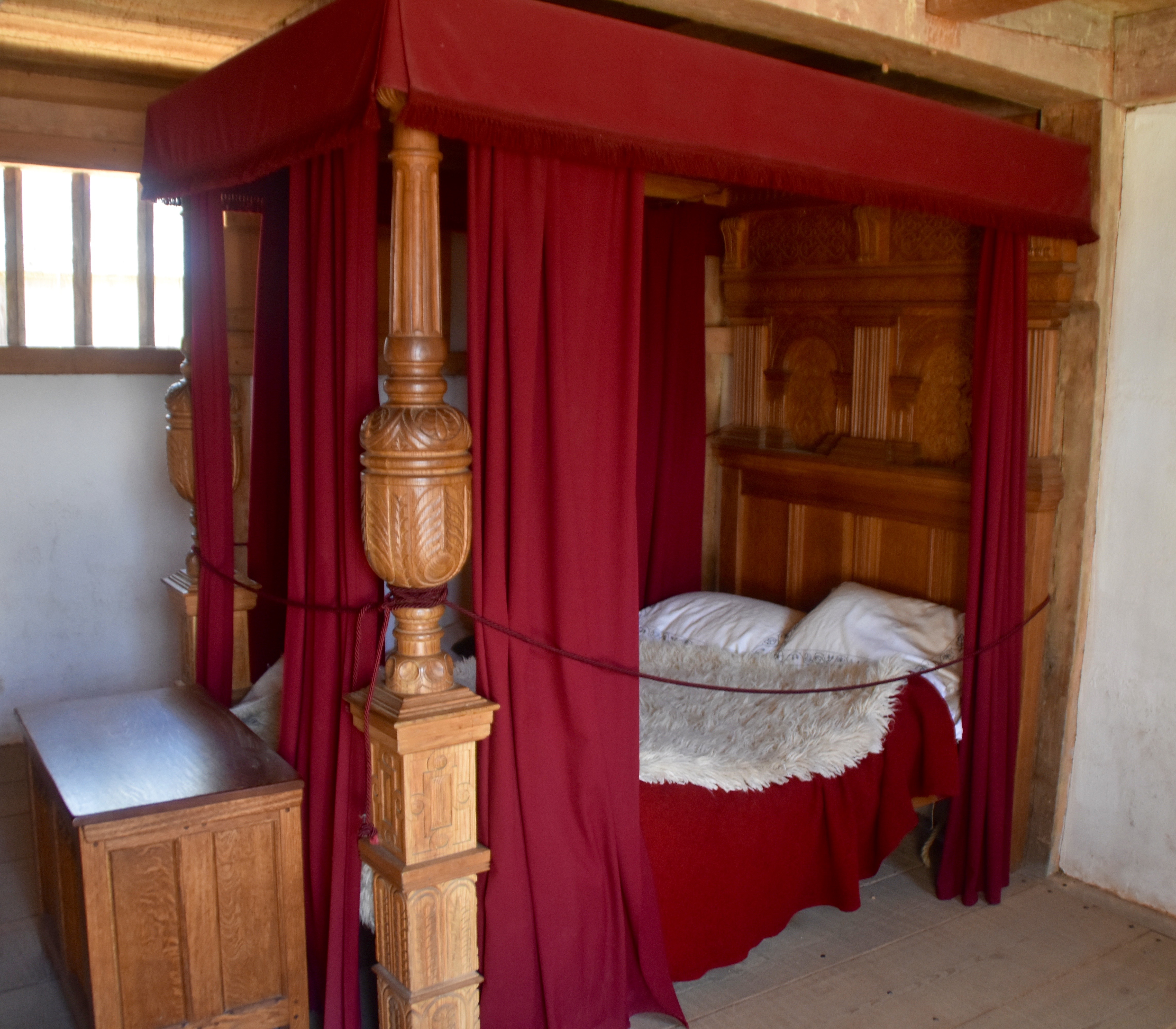 Governor's Bed, Jamestown Settlement