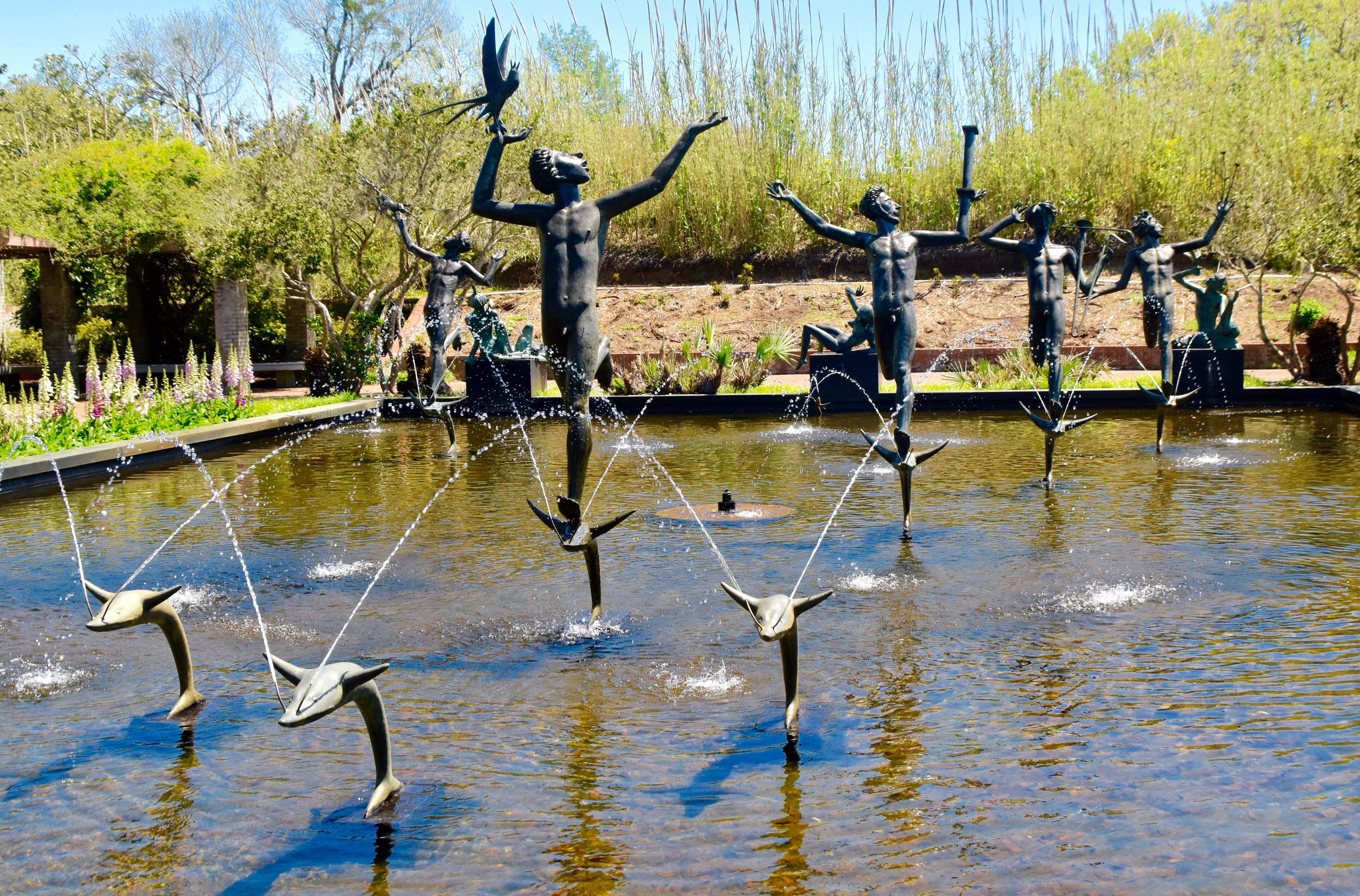 Muses Fountain, Brookgreen Gardens