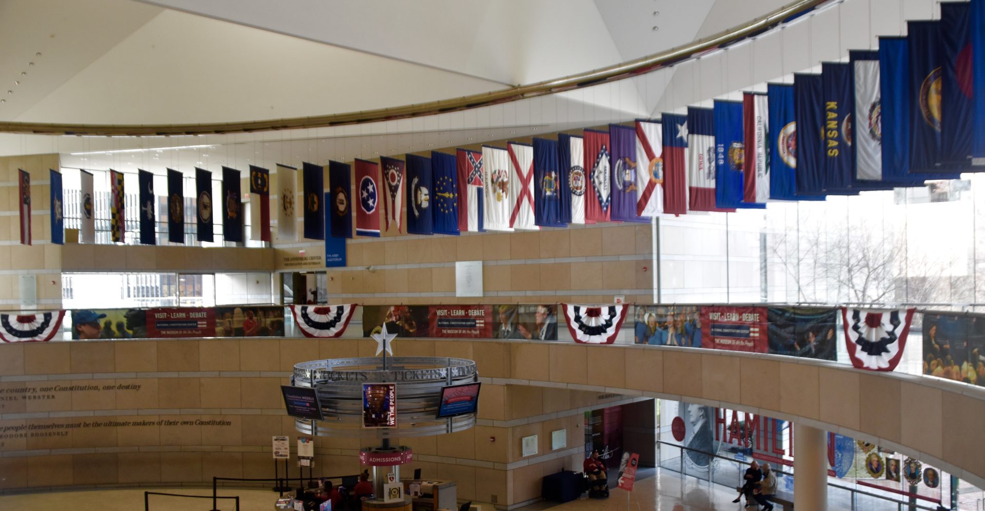 National Constitution Center In Philadelphia - The Maritime Explorer