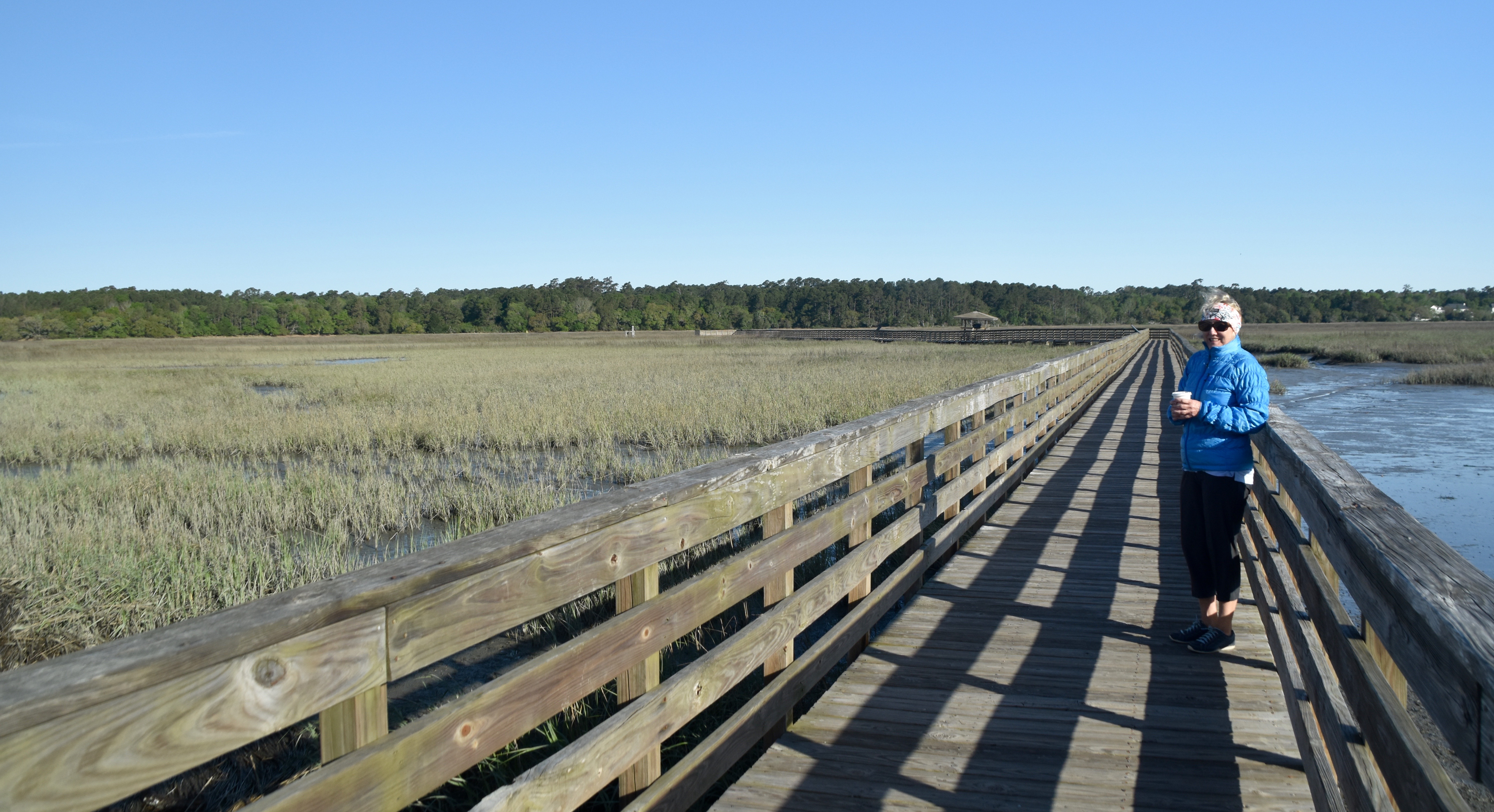 On the Boardwalk, Huntington Beach State Park