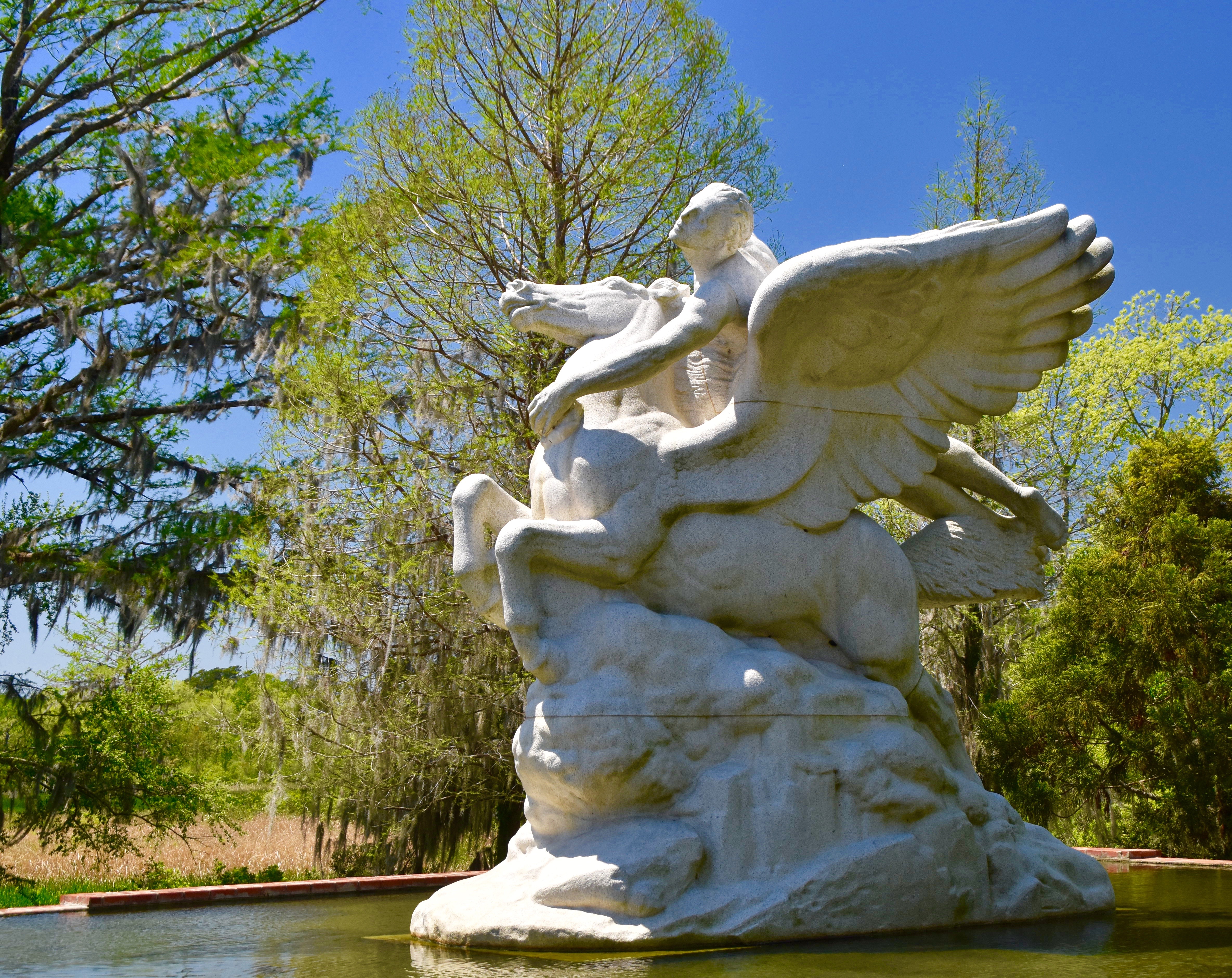 Pegasus & Perseus at Brookgreen Gardens