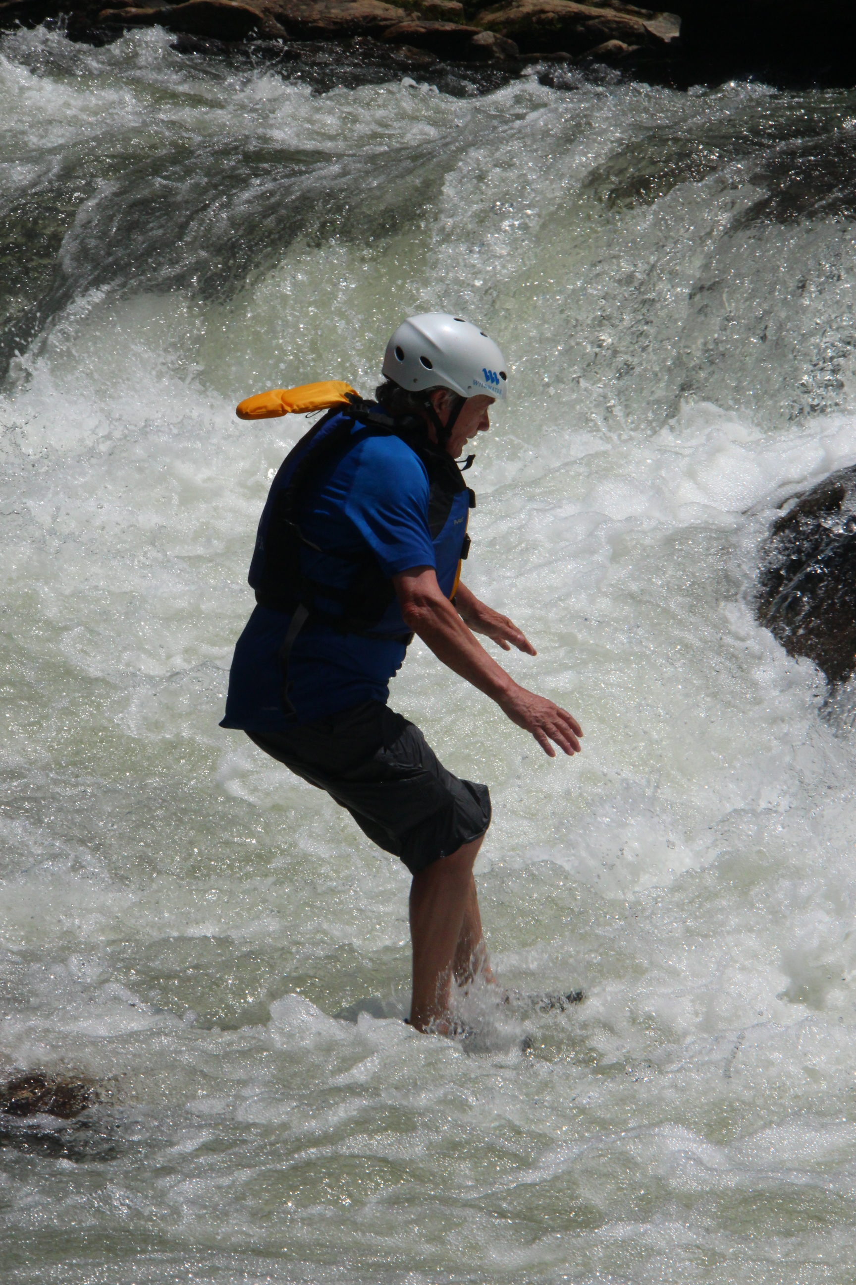 Bull Sluice Plunge, Wildwater Rafting